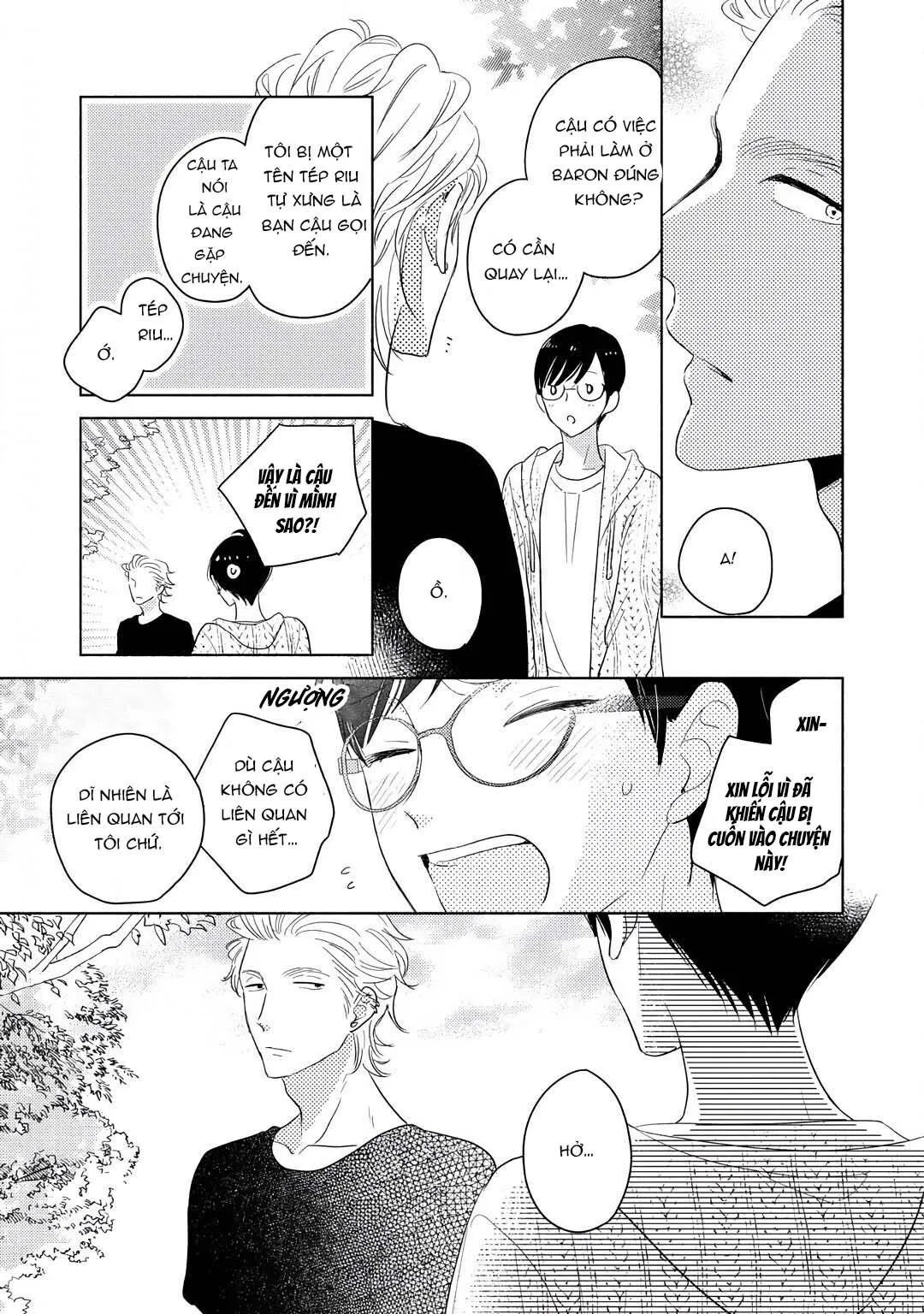 Mimasaka-kun to Mayoeru Kobuta Chapter 5 Trang 29