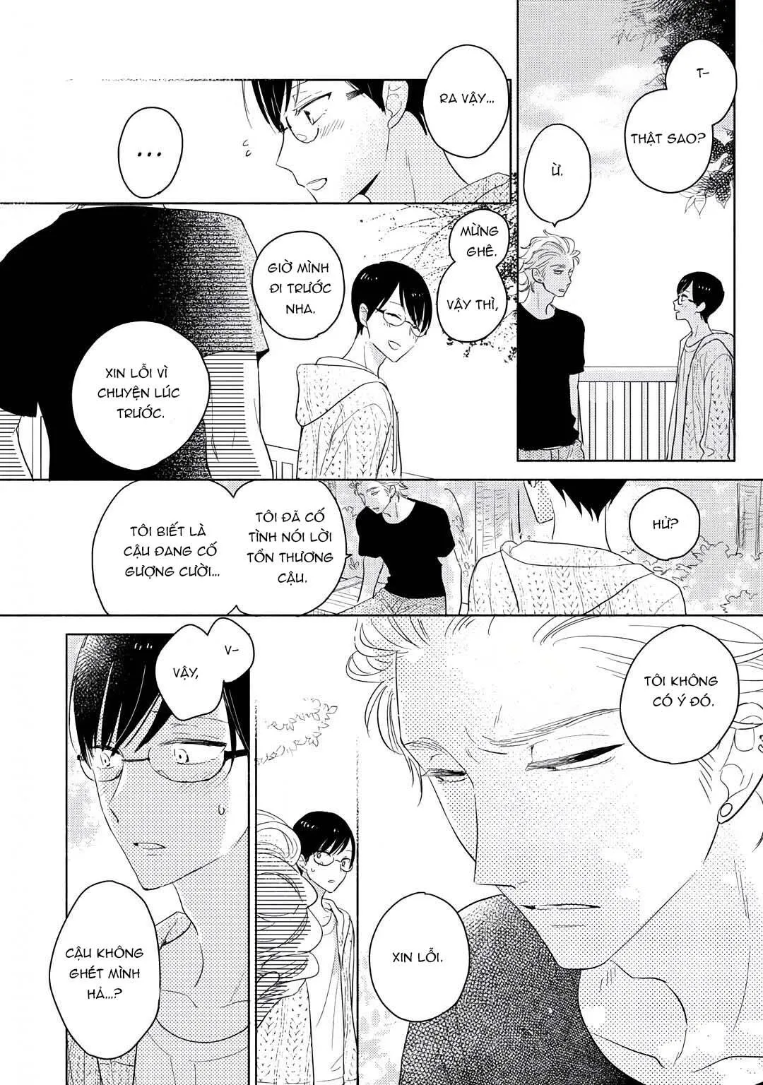Mimasaka-kun to Mayoeru Kobuta Chapter 5 Trang 30