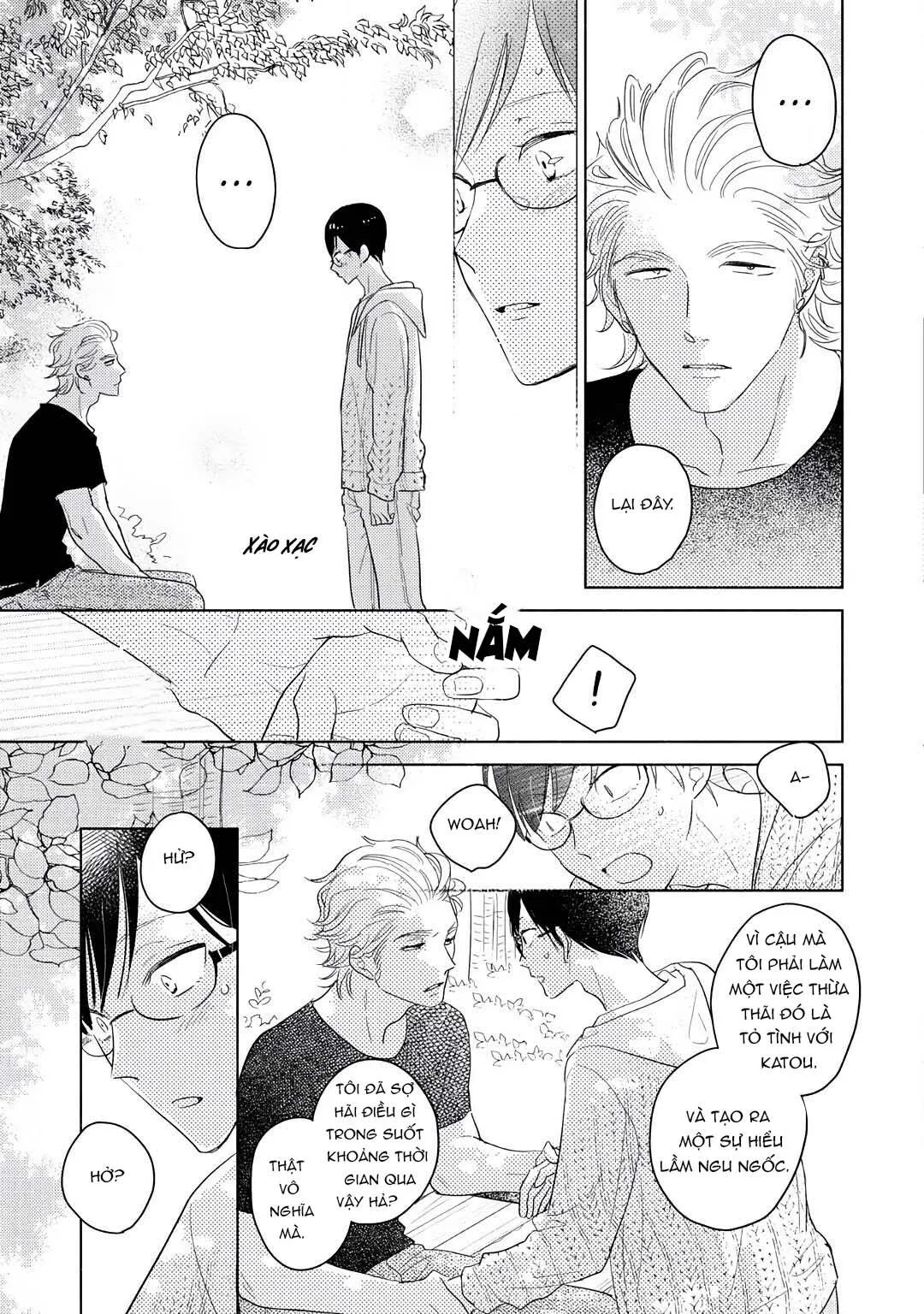 Mimasaka-kun to Mayoeru Kobuta Chapter 5 Trang 31