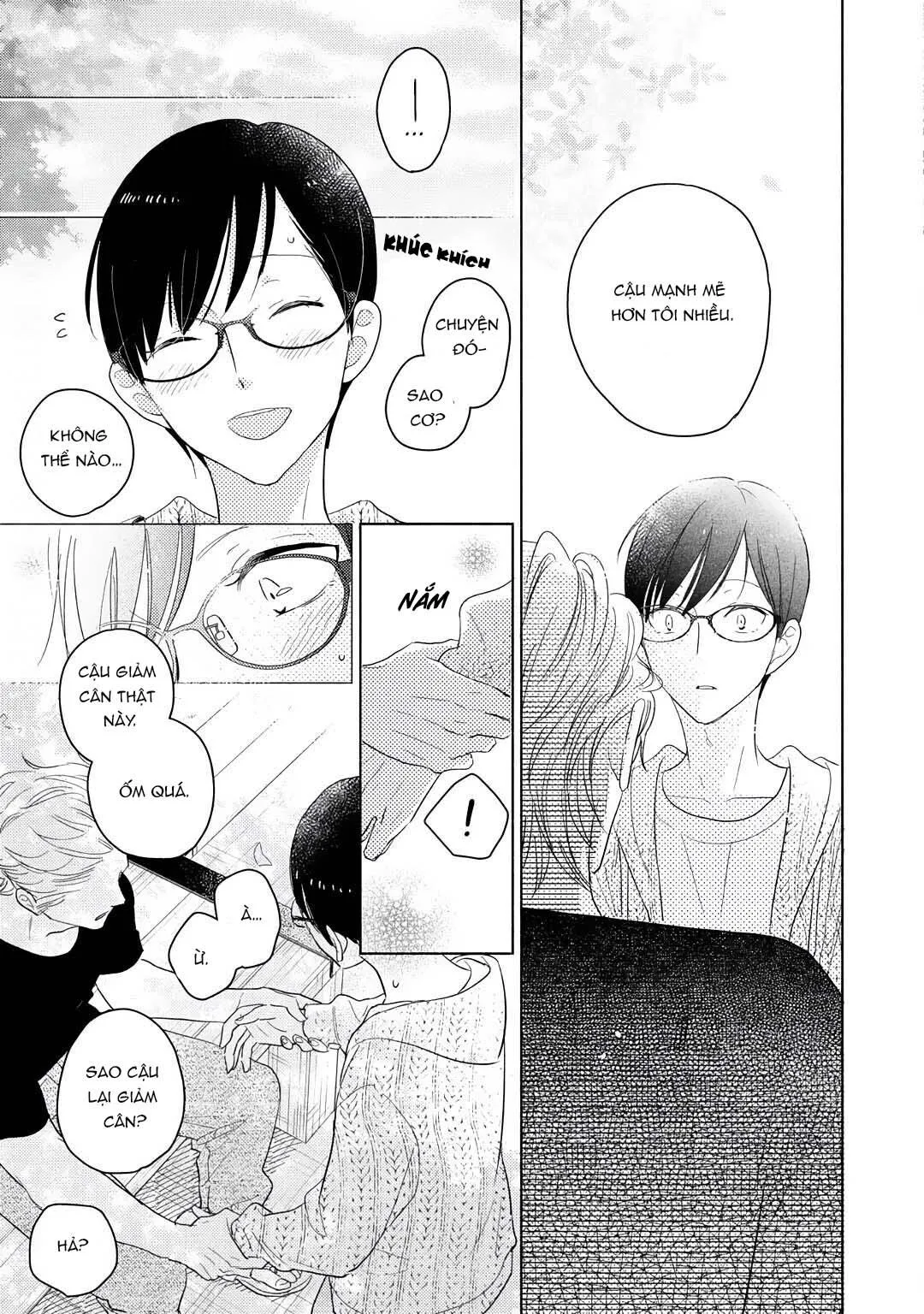 Mimasaka-kun to Mayoeru Kobuta Chapter 5 Trang 33