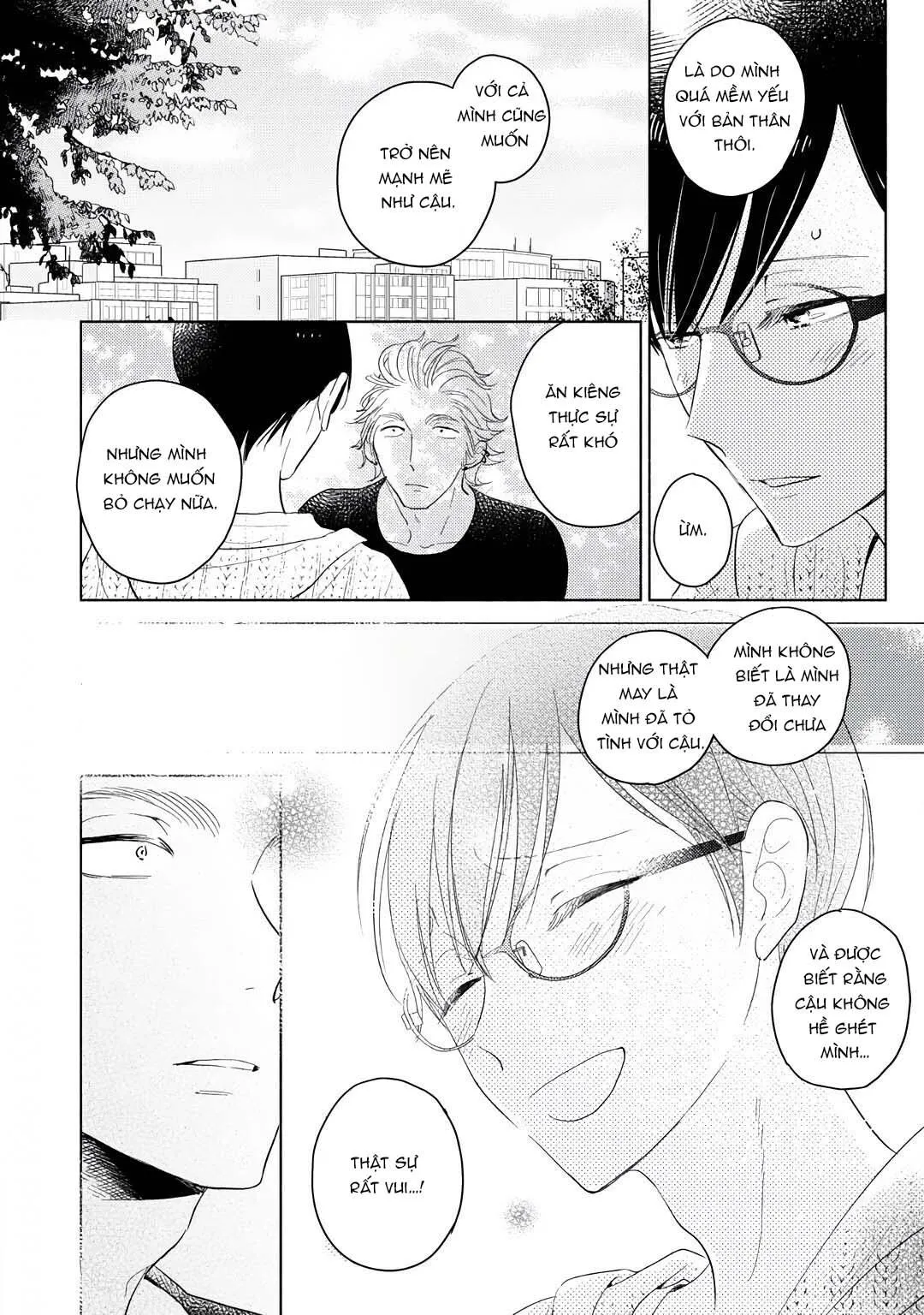 Mimasaka-kun to Mayoeru Kobuta Chapter 5 Trang 34