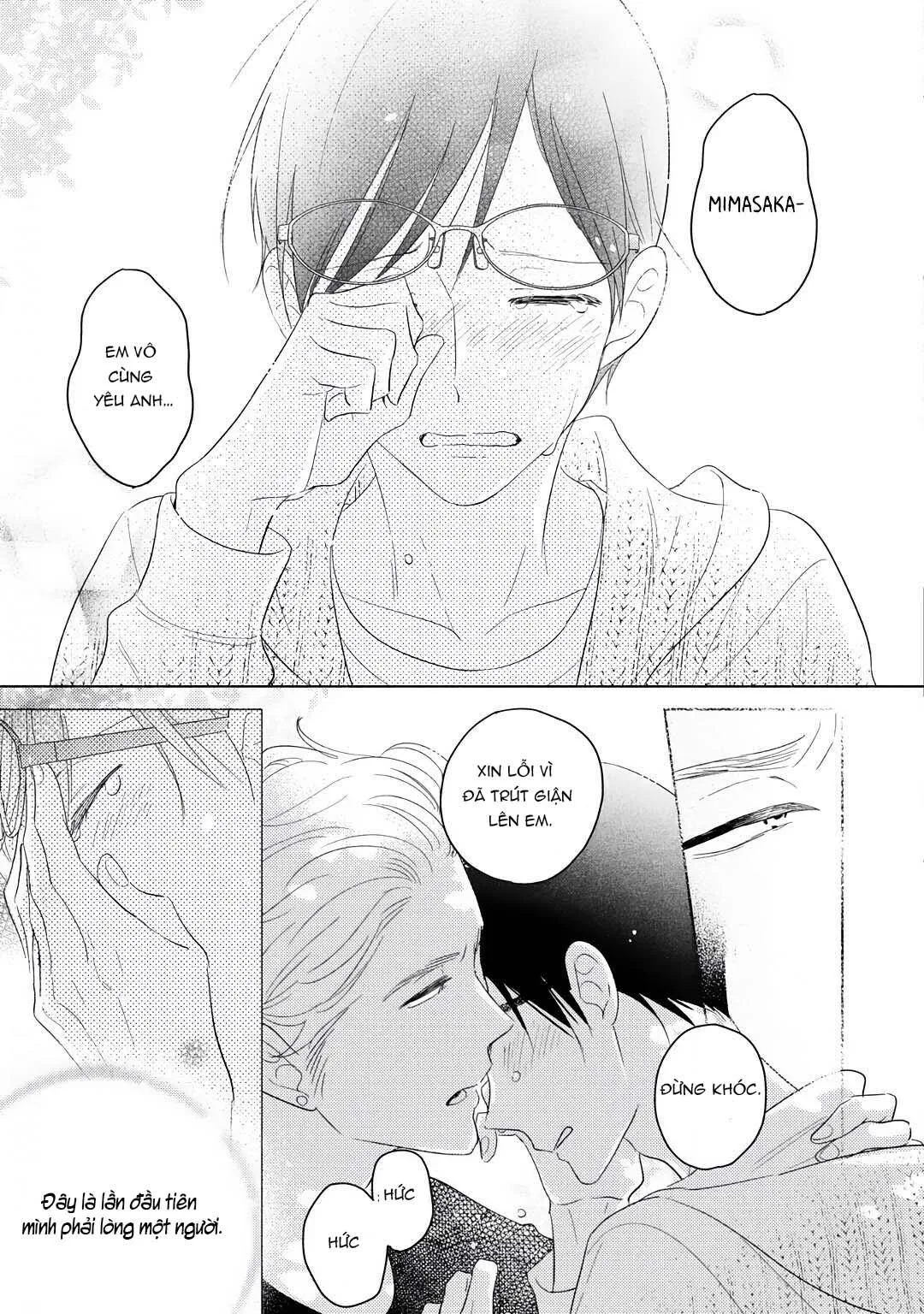 Mimasaka-kun to Mayoeru Kobuta Chapter 5 Trang 38