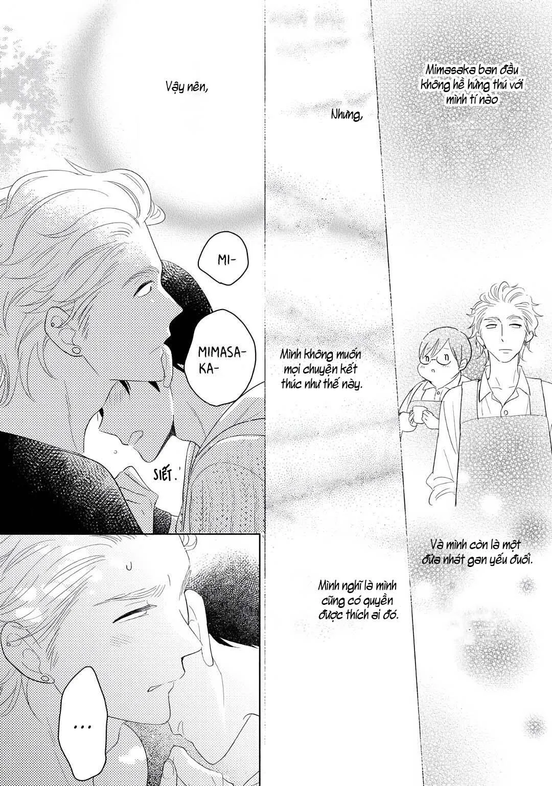 Mimasaka-kun to Mayoeru Kobuta Chapter 5 Trang 39