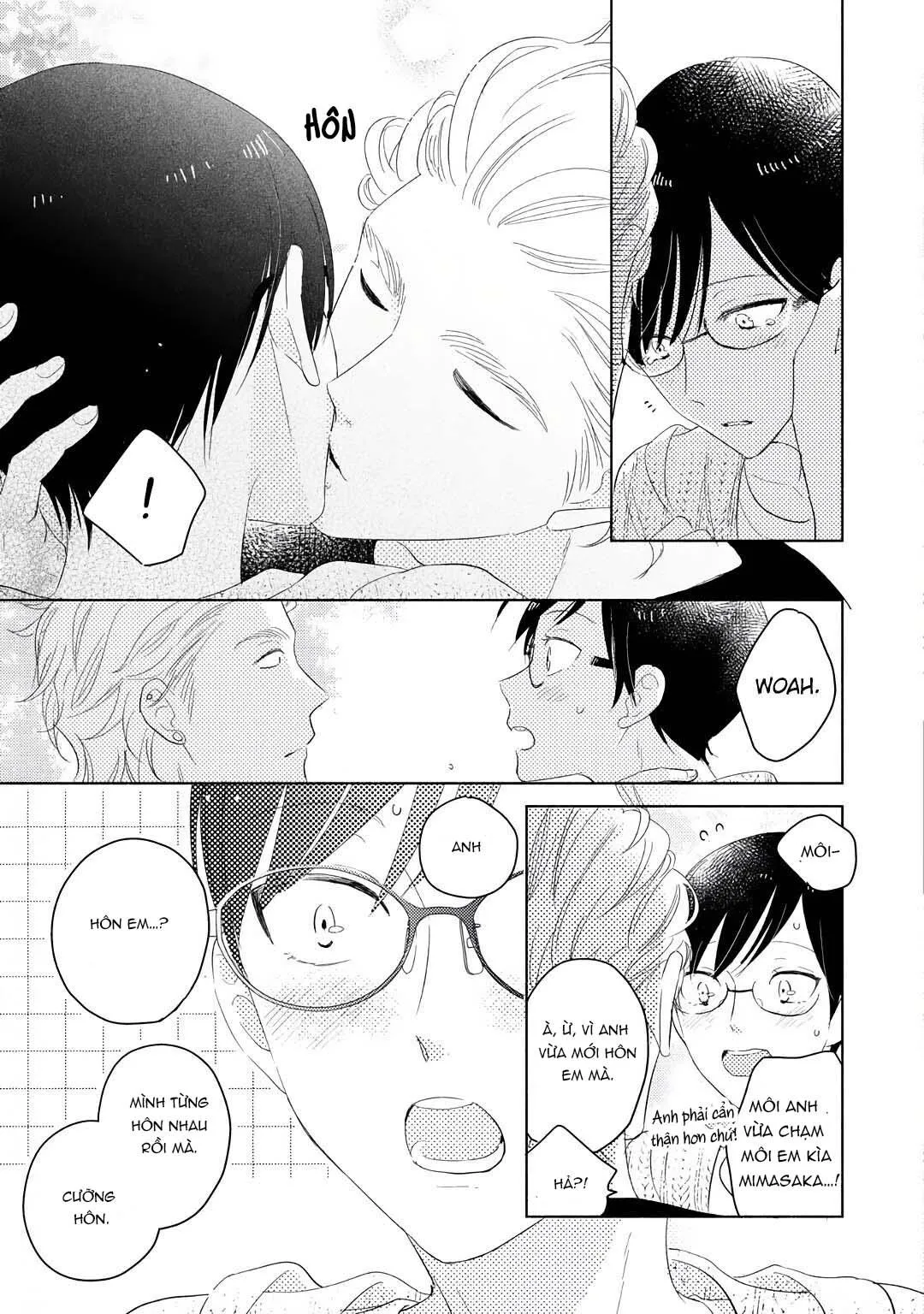 Mimasaka-kun to Mayoeru Kobuta Chapter 5 Trang 40