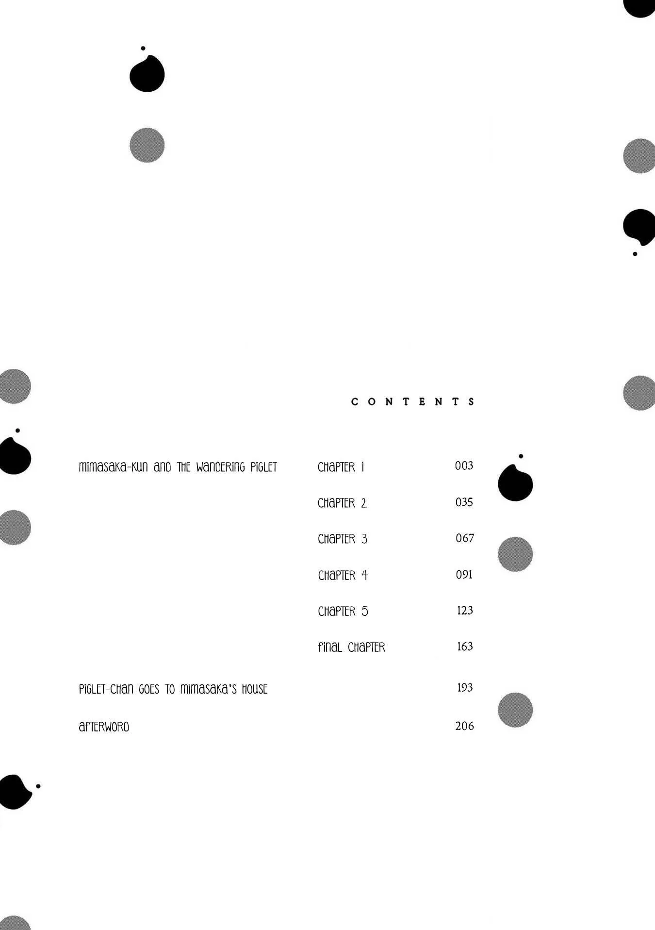 Mimasaka-kun to Mayoeru Kobuta Chapter 6 Trang 4