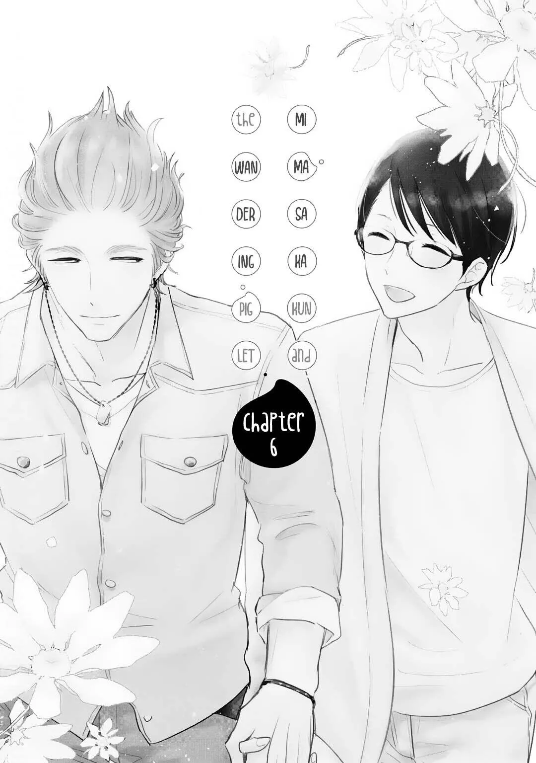 Mimasaka-kun to Mayoeru Kobuta Chapter 6 Trang 6