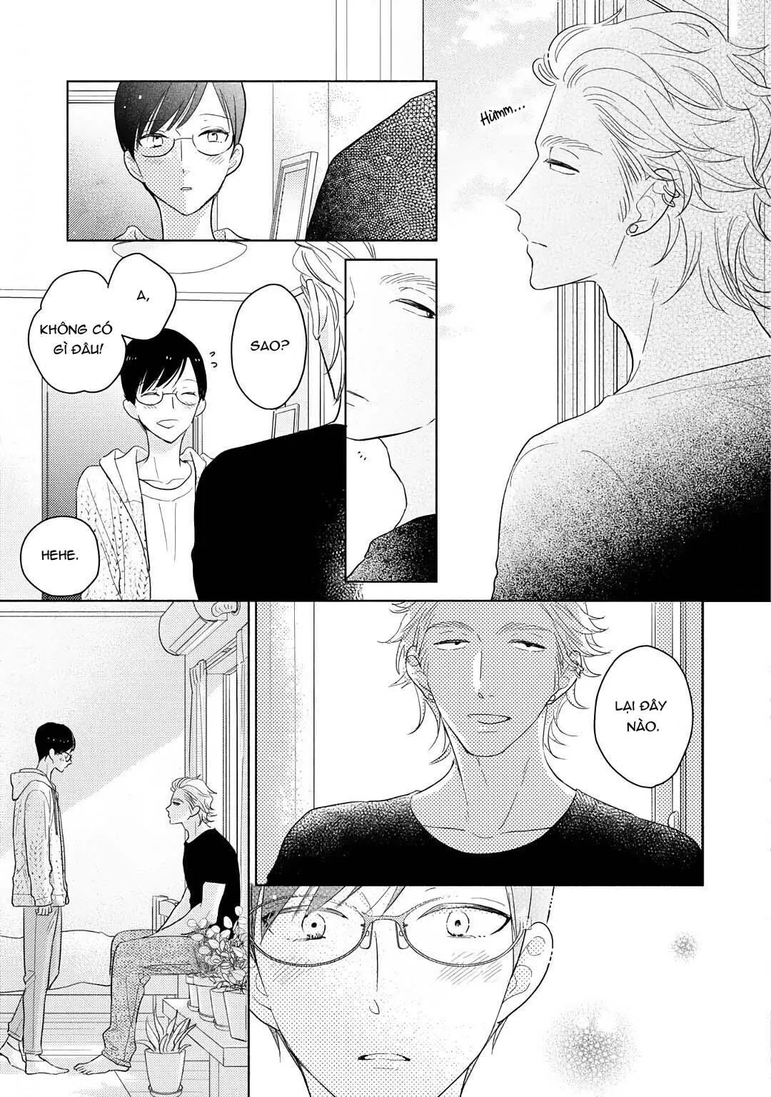 Mimasaka-kun to Mayoeru Kobuta Chapter 6 Trang 7