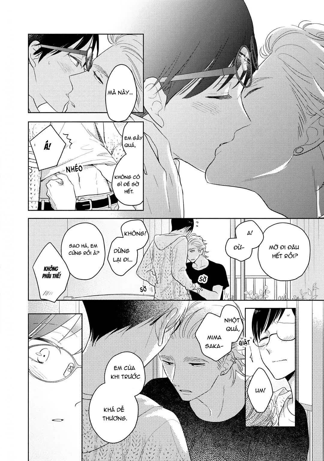 Mimasaka-kun to Mayoeru Kobuta Chapter 6 Trang 8