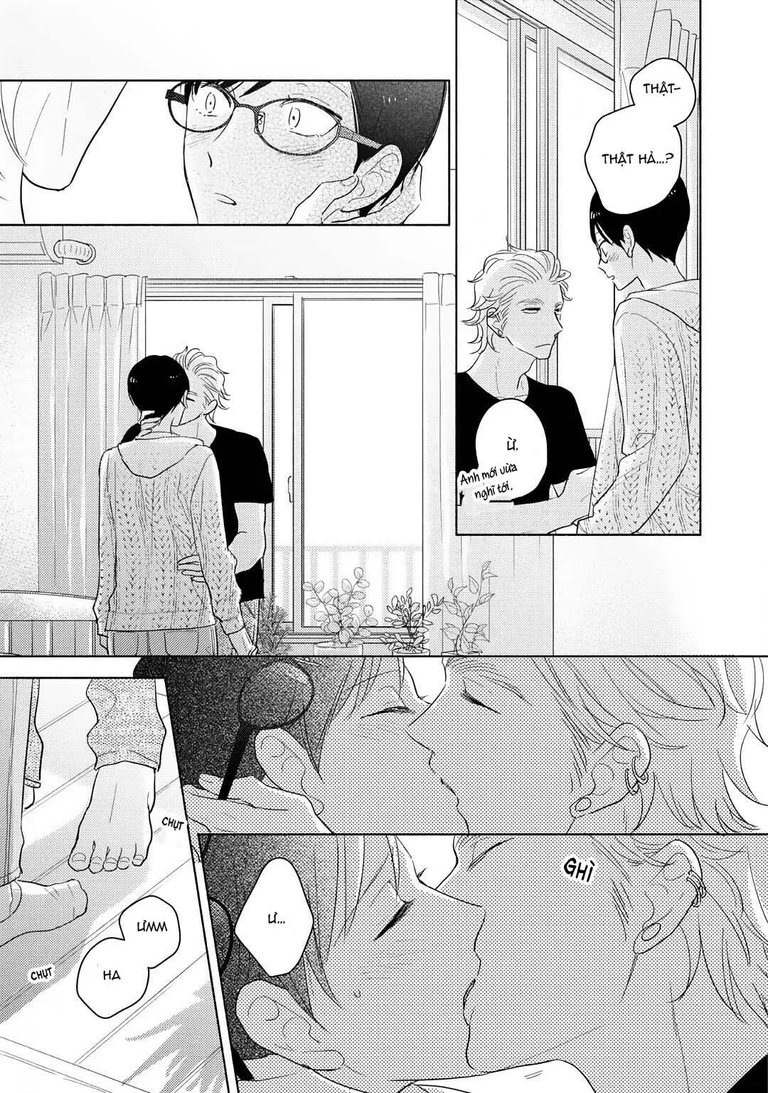 Mimasaka-kun to Mayoeru Kobuta Chapter 6 Trang 9