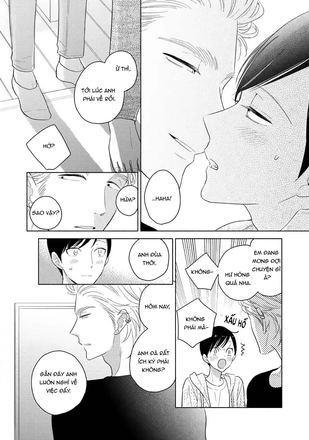 Mimasaka-kun to Mayoeru Kobuta Chapter 6 Trang 10