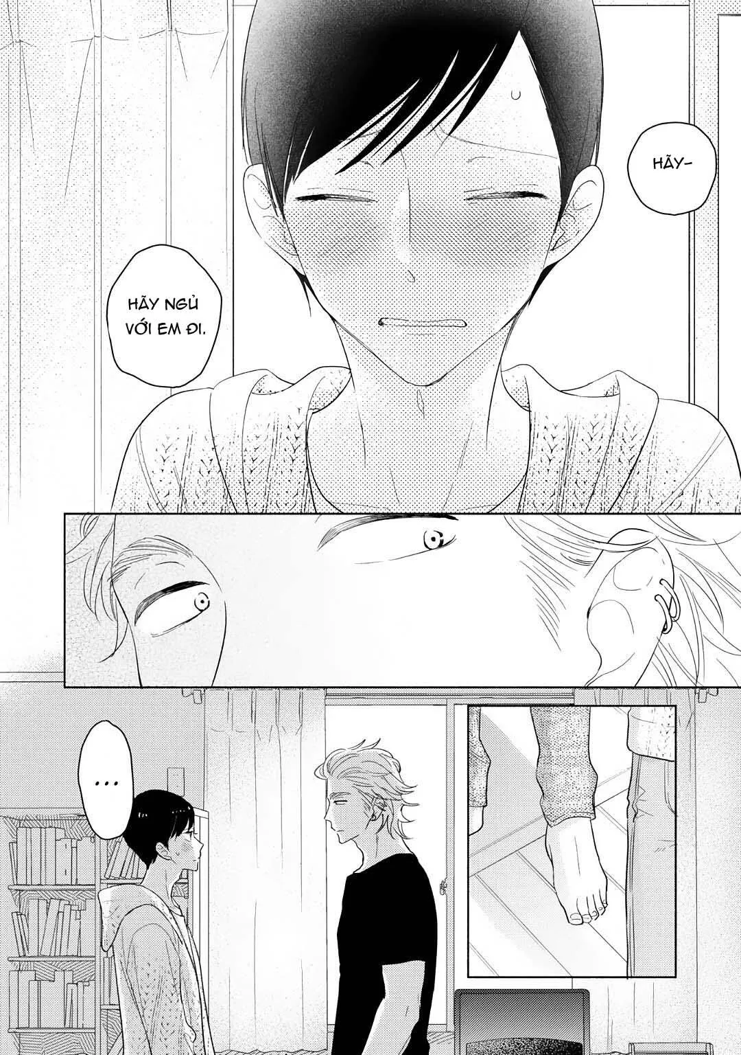 Mimasaka-kun to Mayoeru Kobuta Chapter 6 Trang 12