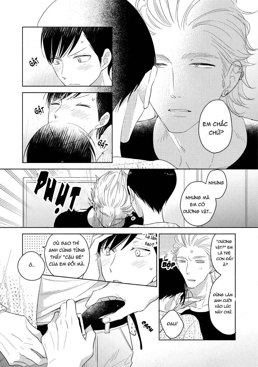 Mimasaka-kun to Mayoeru Kobuta Chapter 6 Trang 13