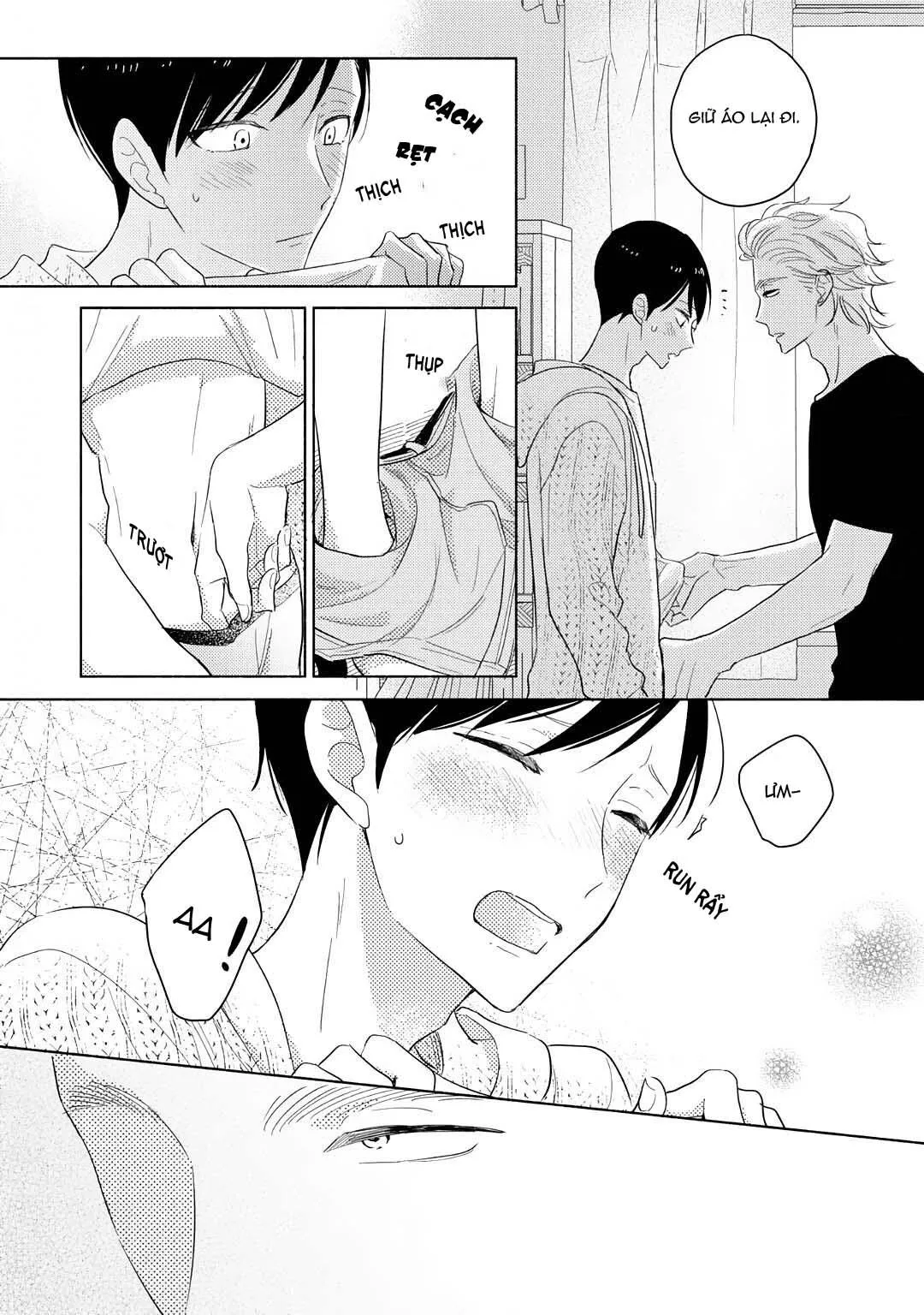 Mimasaka-kun to Mayoeru Kobuta Chapter 6 Trang 14
