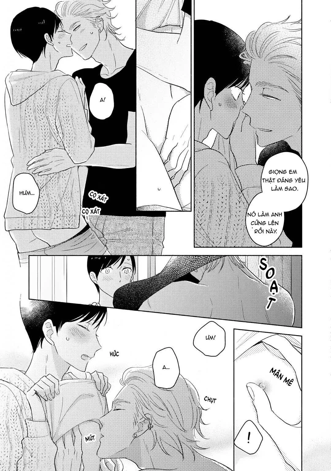 Mimasaka-kun to Mayoeru Kobuta Chapter 6 Trang 15