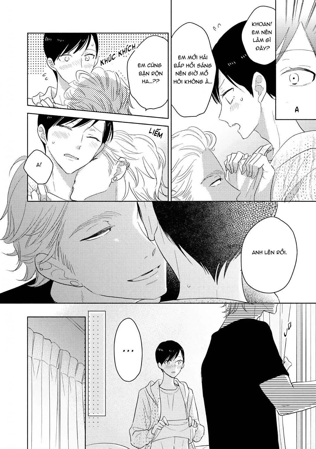 Mimasaka-kun to Mayoeru Kobuta Chapter 6 Trang 16