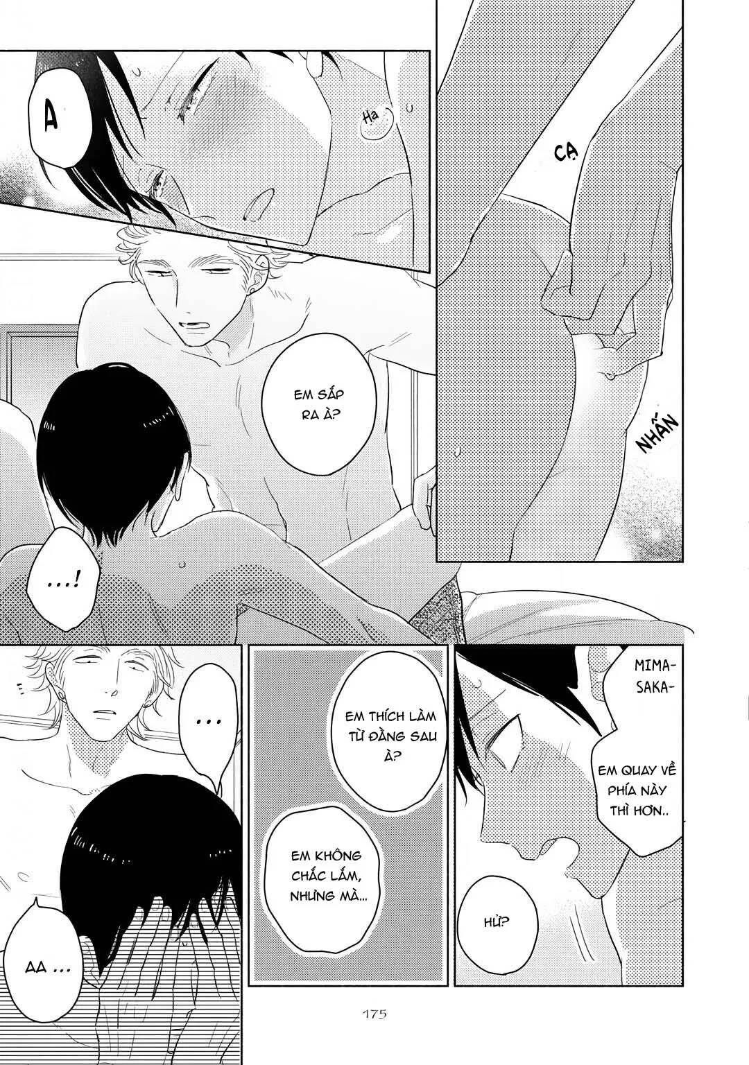 Mimasaka-kun to Mayoeru Kobuta Chapter 6 Trang 17