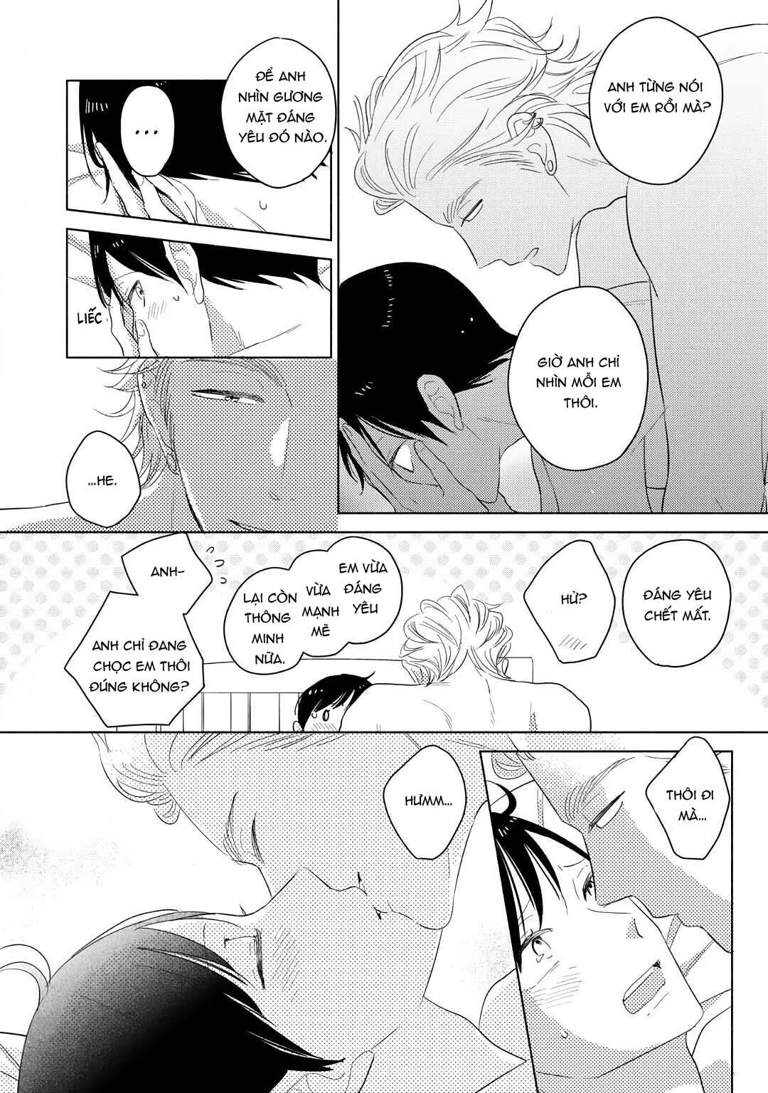 Mimasaka-kun to Mayoeru Kobuta Chapter 6 Trang 18