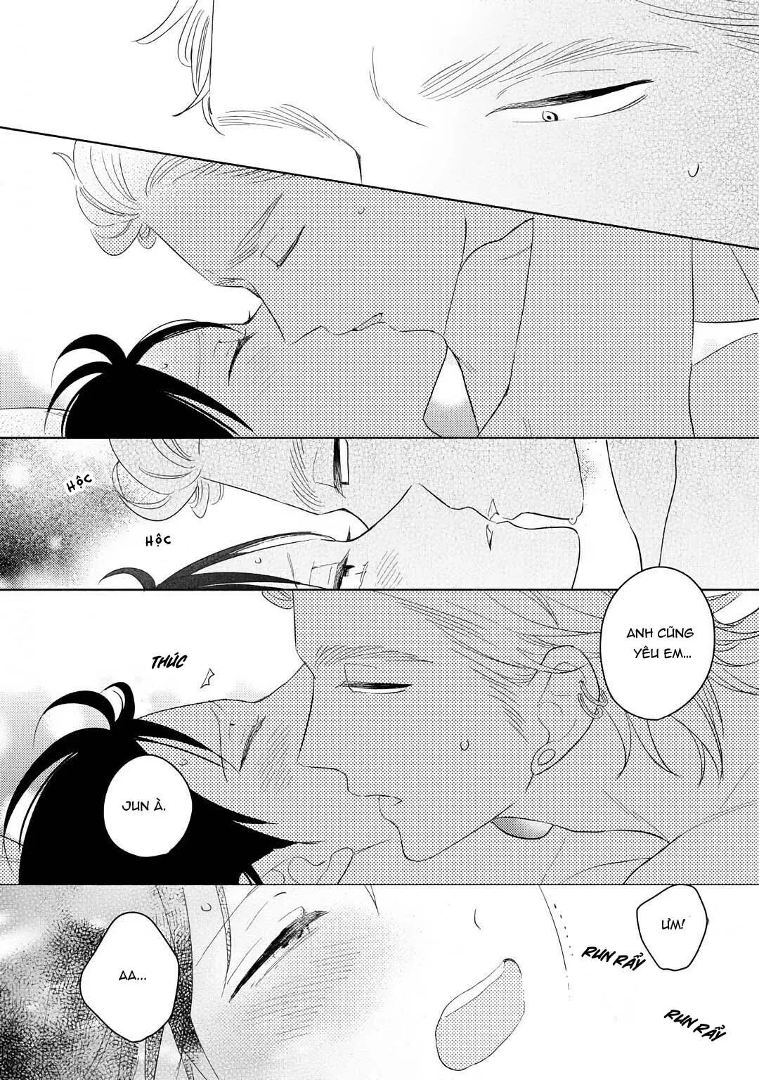 Mimasaka-kun to Mayoeru Kobuta Chapter 6 Trang 22