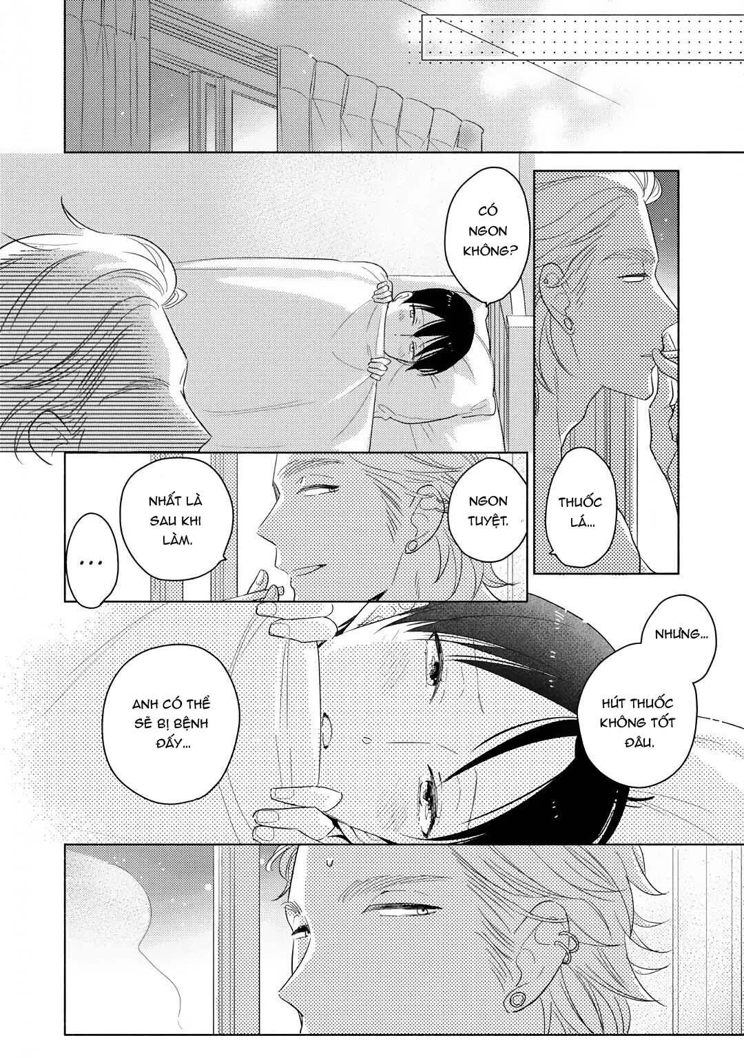 Mimasaka-kun to Mayoeru Kobuta Chapter 6 Trang 24