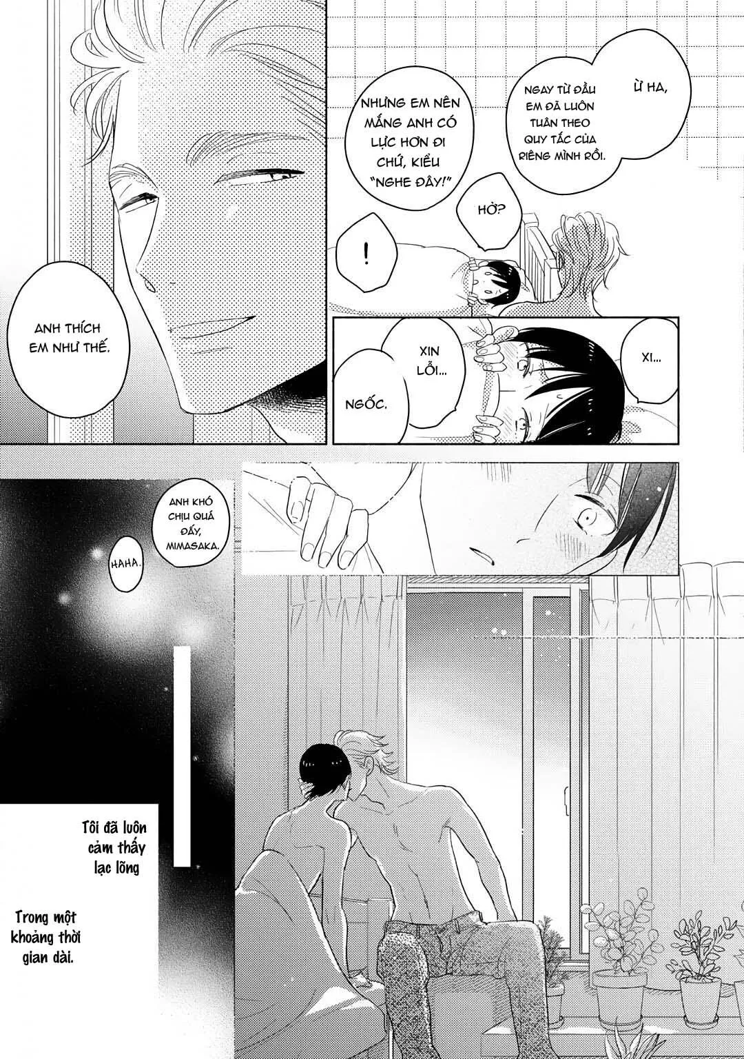 Mimasaka-kun to Mayoeru Kobuta Chapter 6 Trang 25
