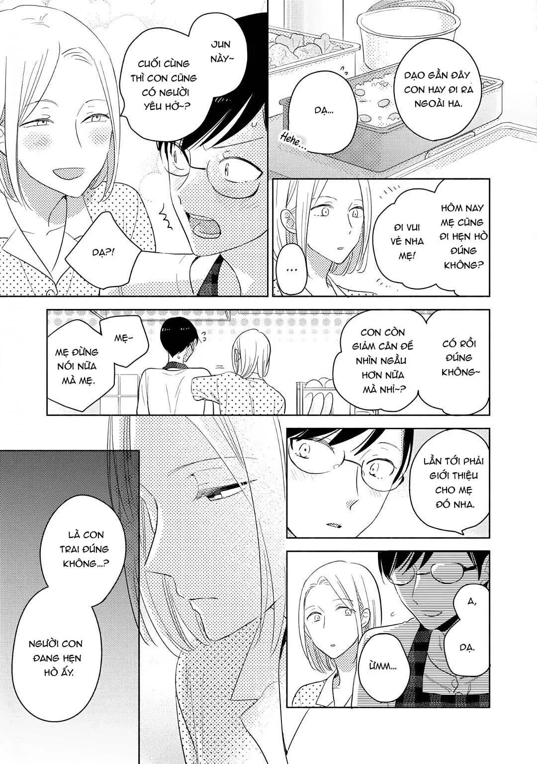 Mimasaka-kun to Mayoeru Kobuta Chapter 6 Trang 27