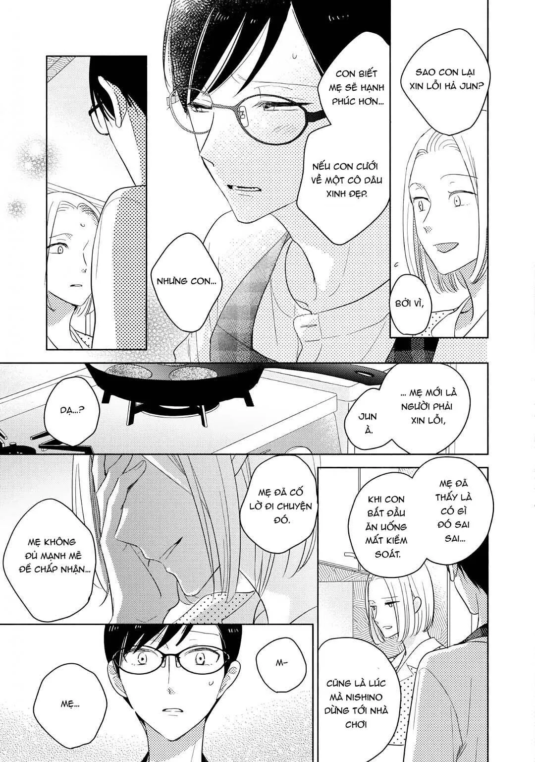 Mimasaka-kun to Mayoeru Kobuta Chapter 6 Trang 29