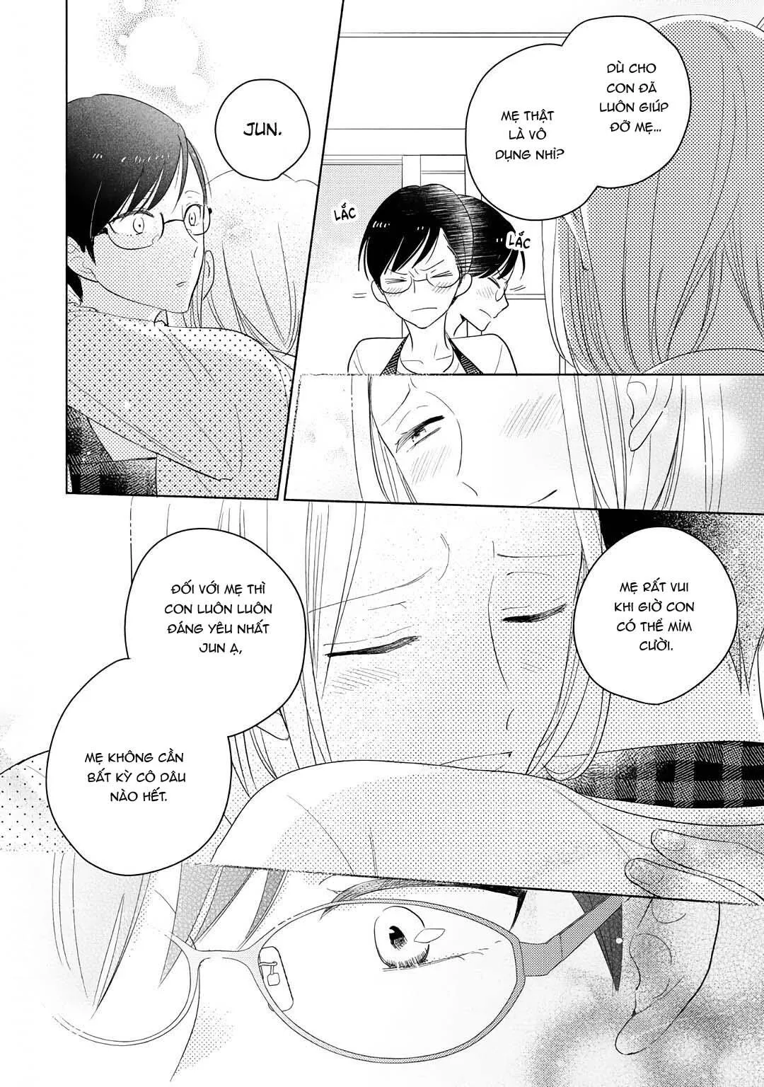 Mimasaka-kun to Mayoeru Kobuta Chapter 6 Trang 30