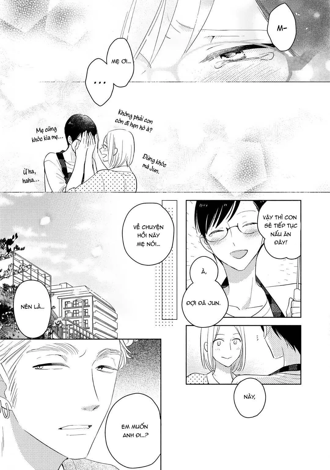 Mimasaka-kun to Mayoeru Kobuta Chapter 6 Trang 31