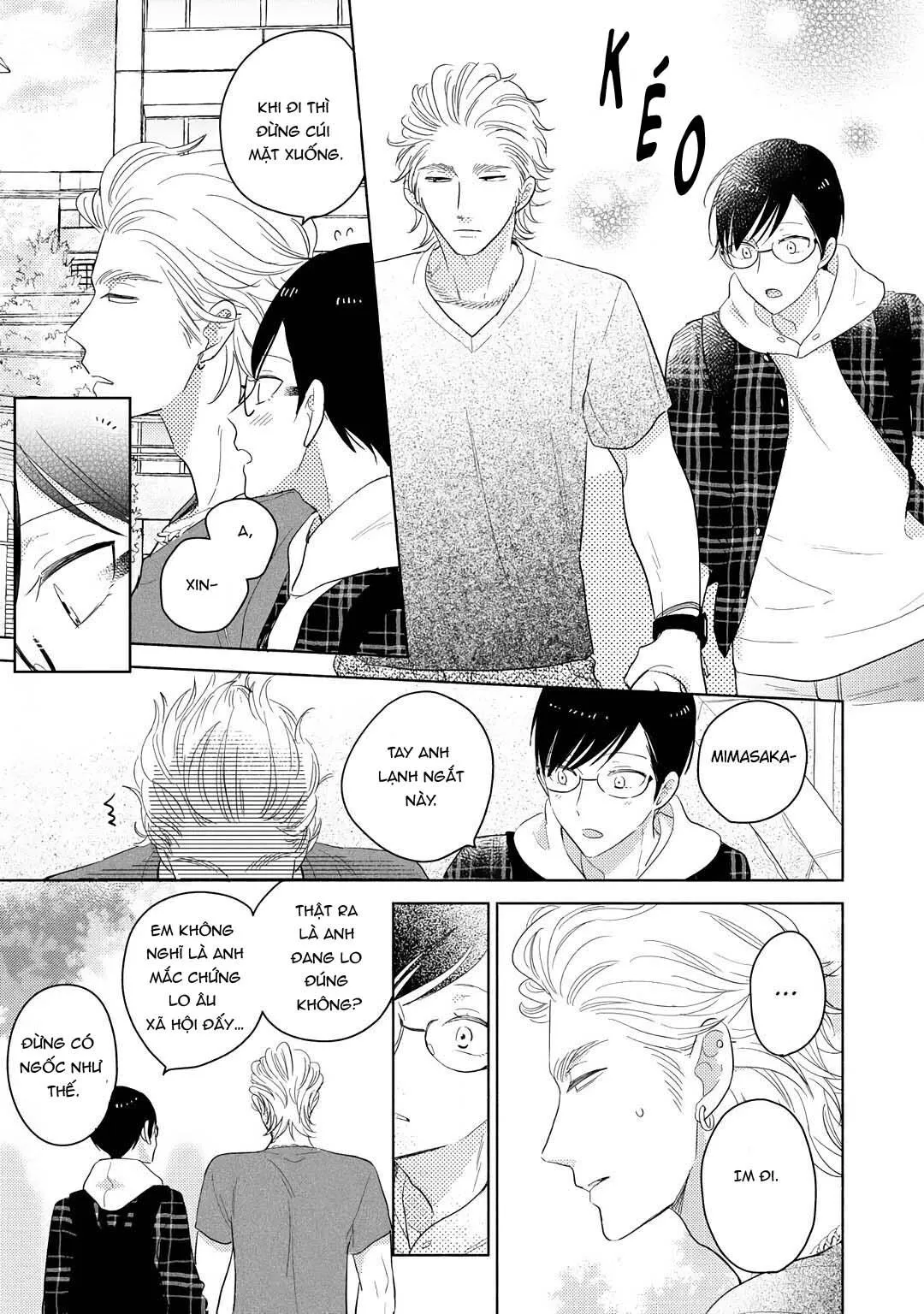 Mimasaka-kun to Mayoeru Kobuta Chapter 6 Trang 33