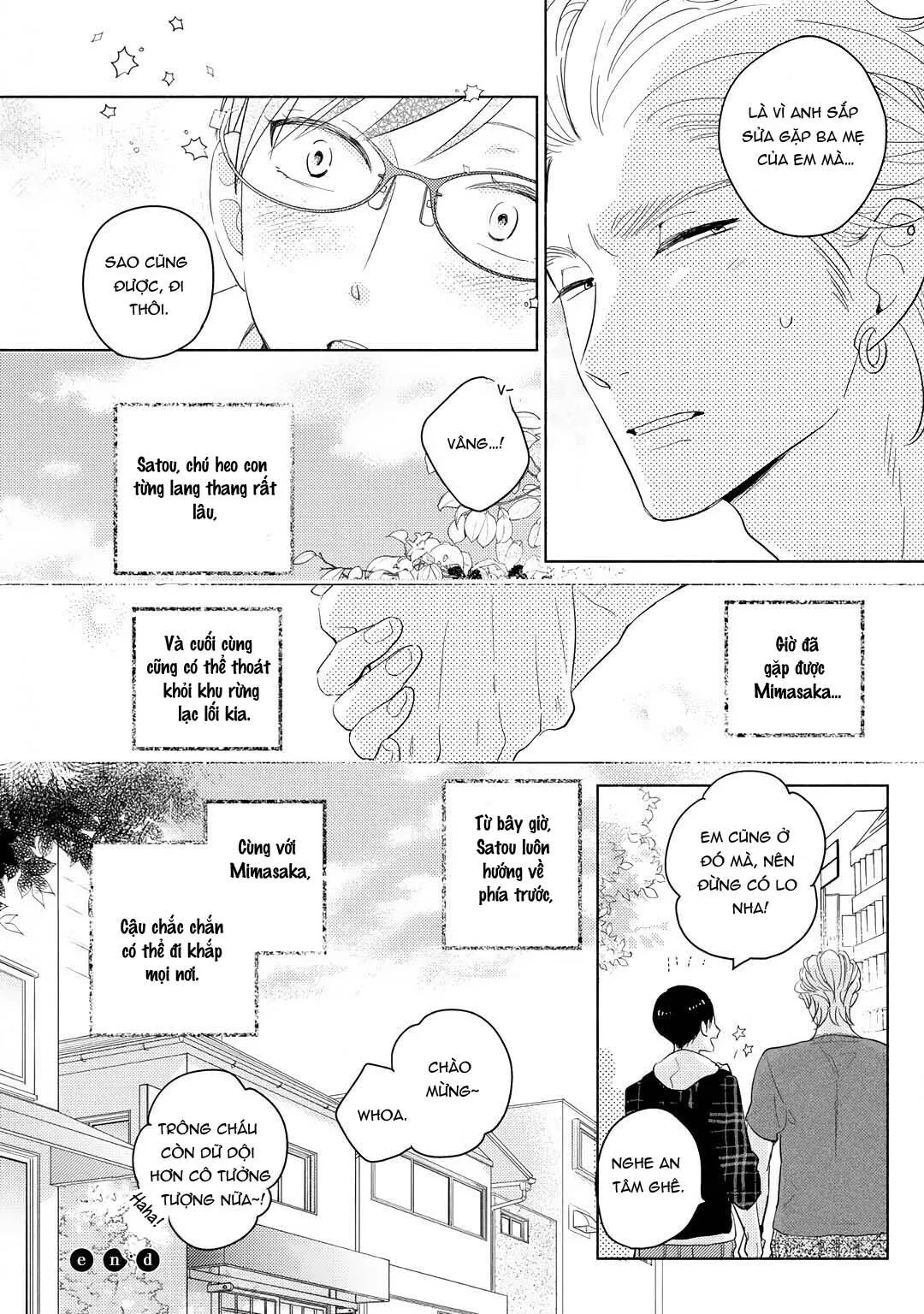 Mimasaka-kun to Mayoeru Kobuta Chapter 6 Trang 34