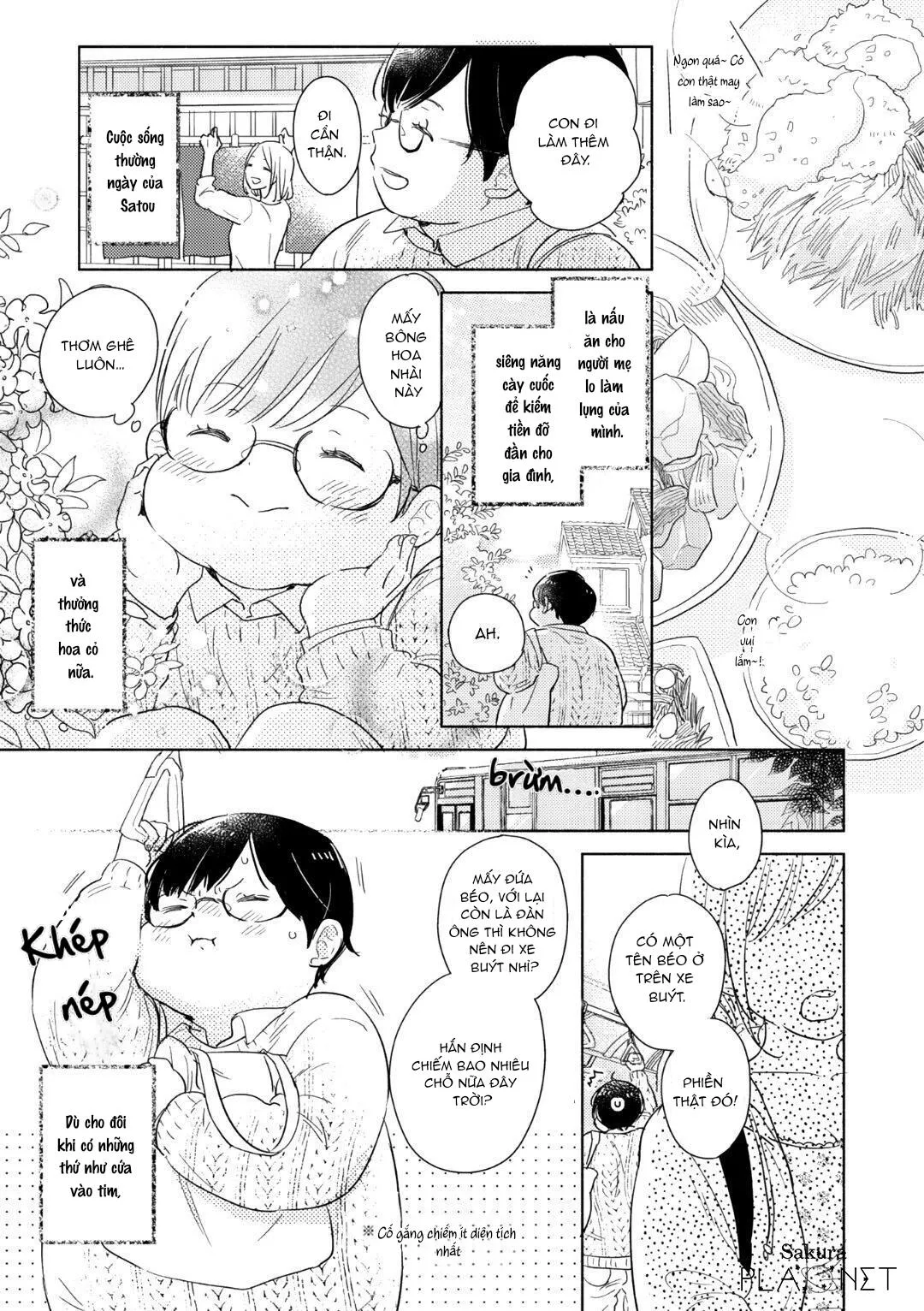 Mimasaka-kun to Mayoeru Kobuta Chapter 1 Trang 3