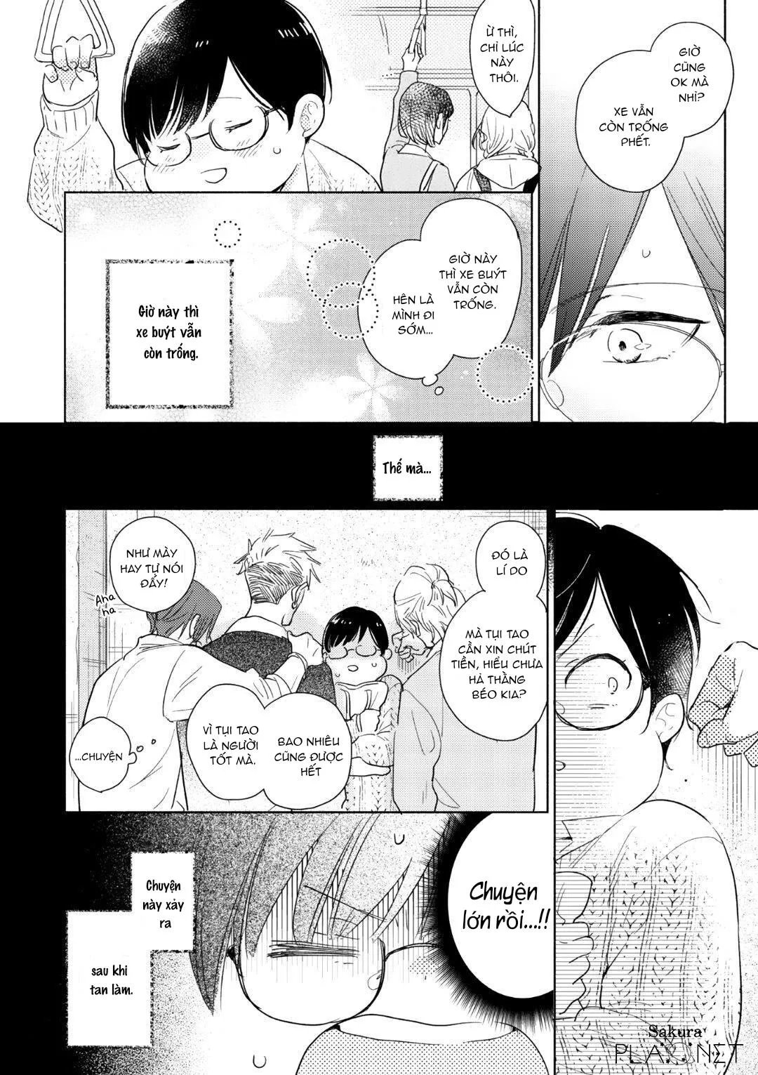 Mimasaka-kun to Mayoeru Kobuta Chapter 1 Trang 4