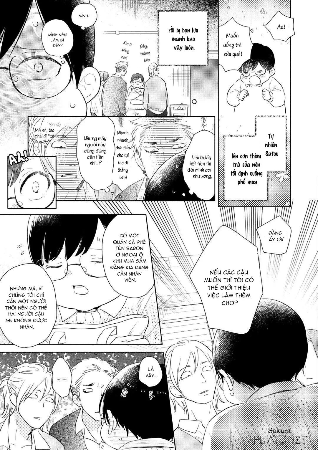 Mimasaka-kun to Mayoeru Kobuta Chapter 1 Trang 5