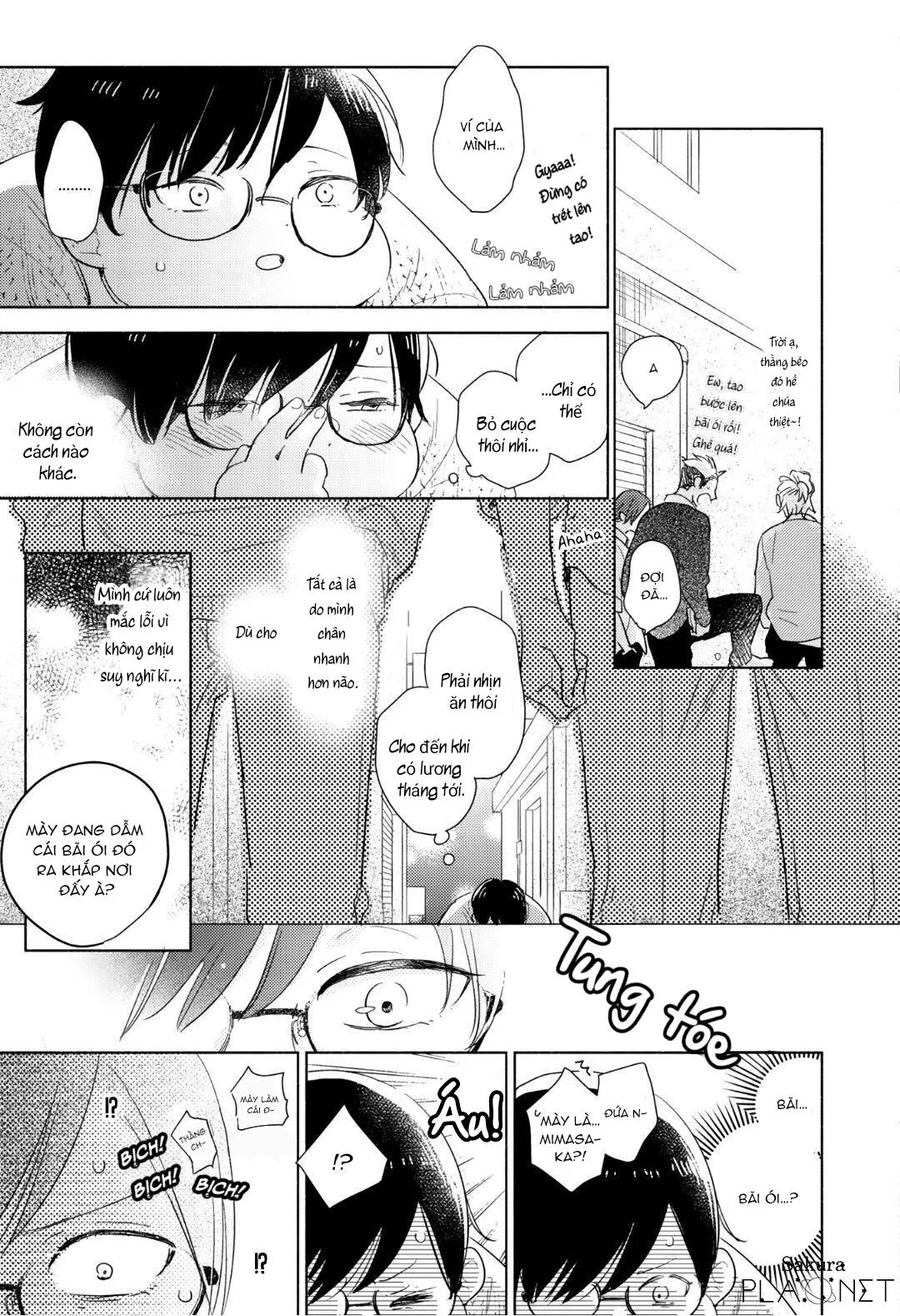 Mimasaka-kun to Mayoeru Kobuta Chapter 1 Trang 6