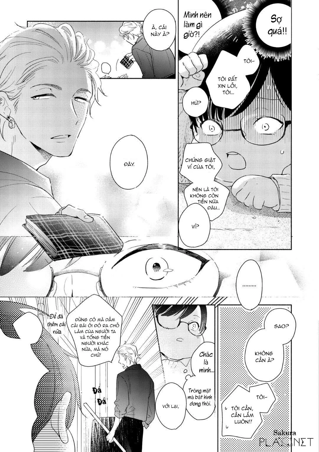 Mimasaka-kun to Mayoeru Kobuta Chapter 1 Trang 8