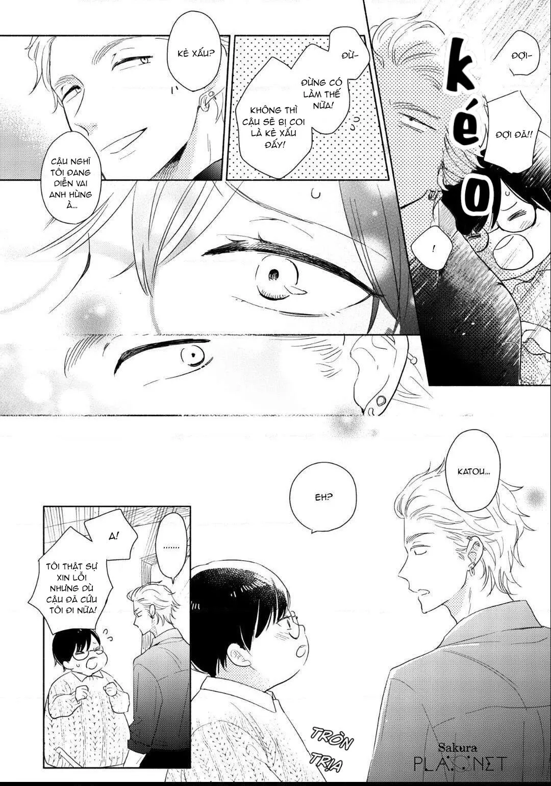 Mimasaka-kun to Mayoeru Kobuta Chapter 1 Trang 9