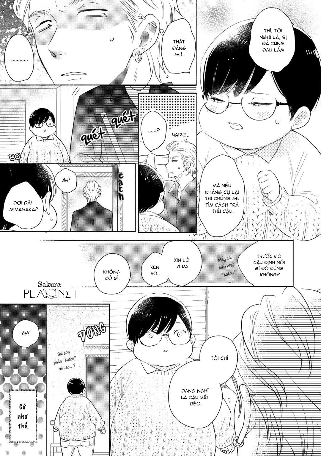 Mimasaka-kun to Mayoeru Kobuta Chapter 1 Trang 10