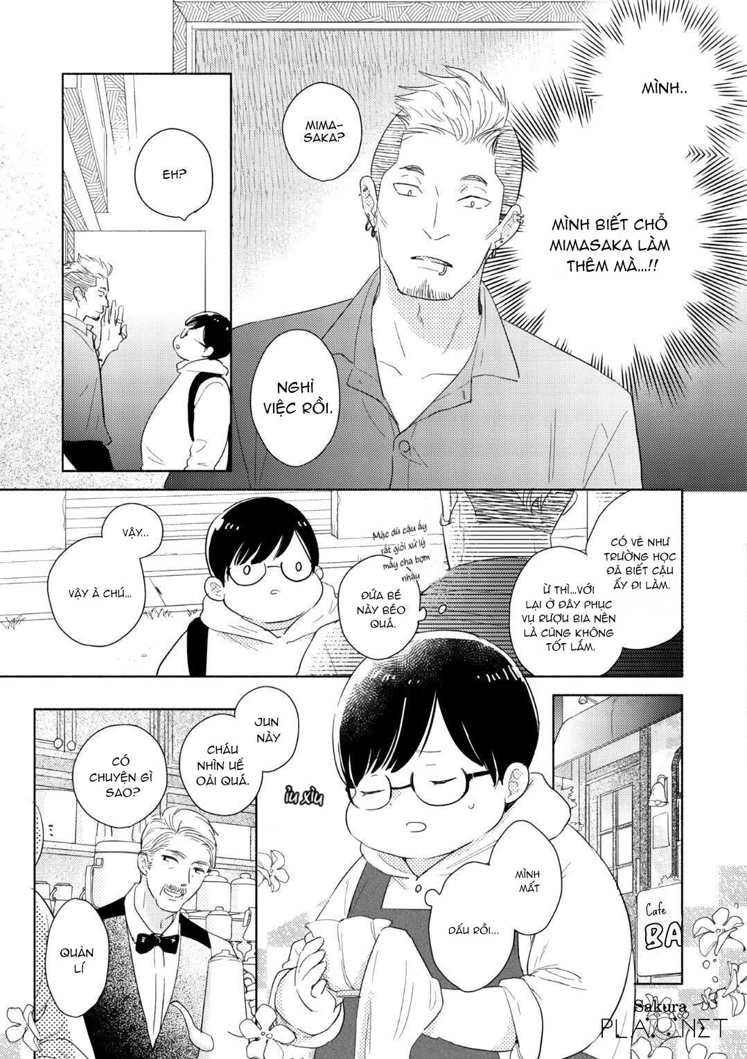 Mimasaka-kun to Mayoeru Kobuta Chapter 1 Trang 14