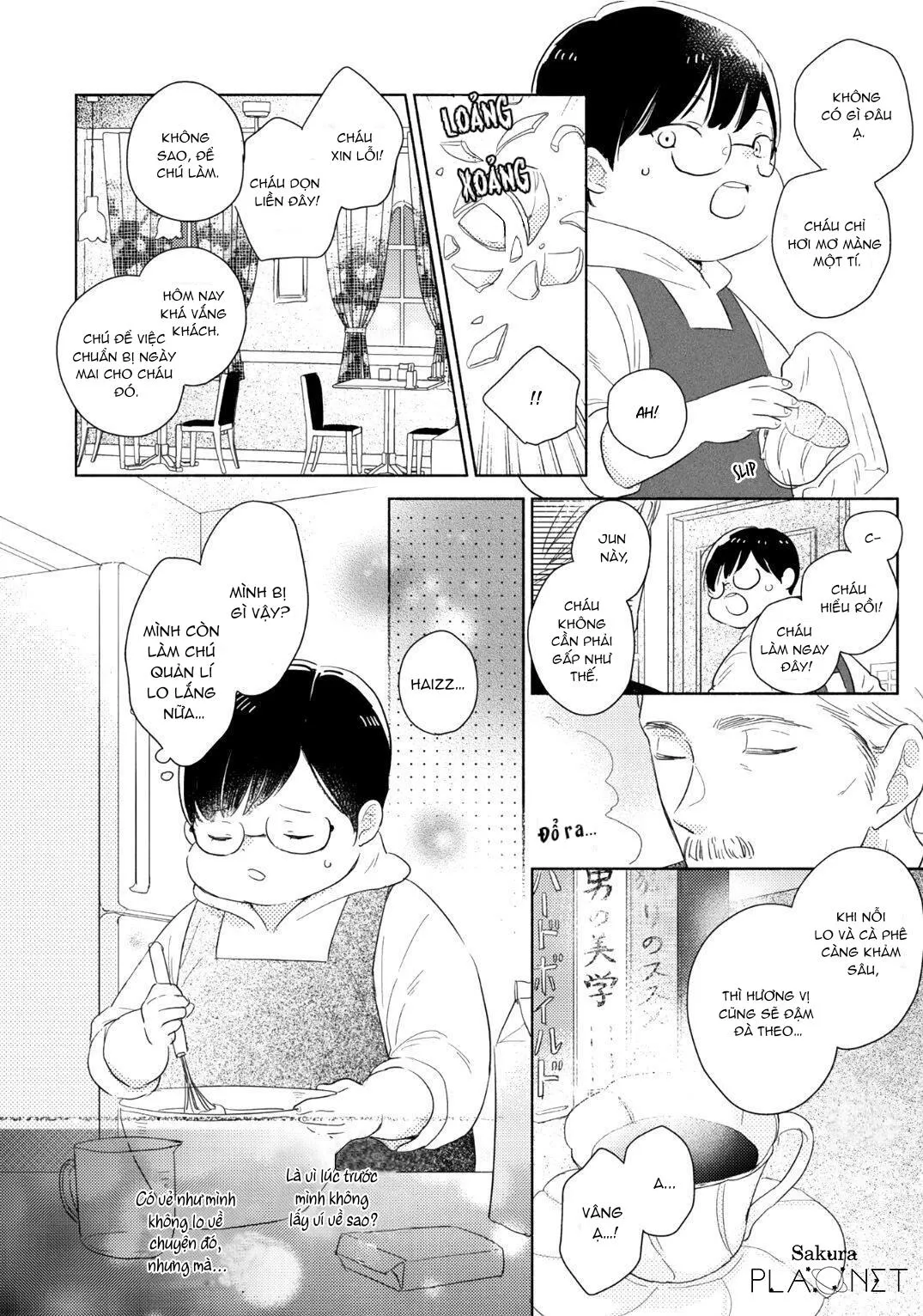 Mimasaka-kun to Mayoeru Kobuta Chapter 1 Trang 15