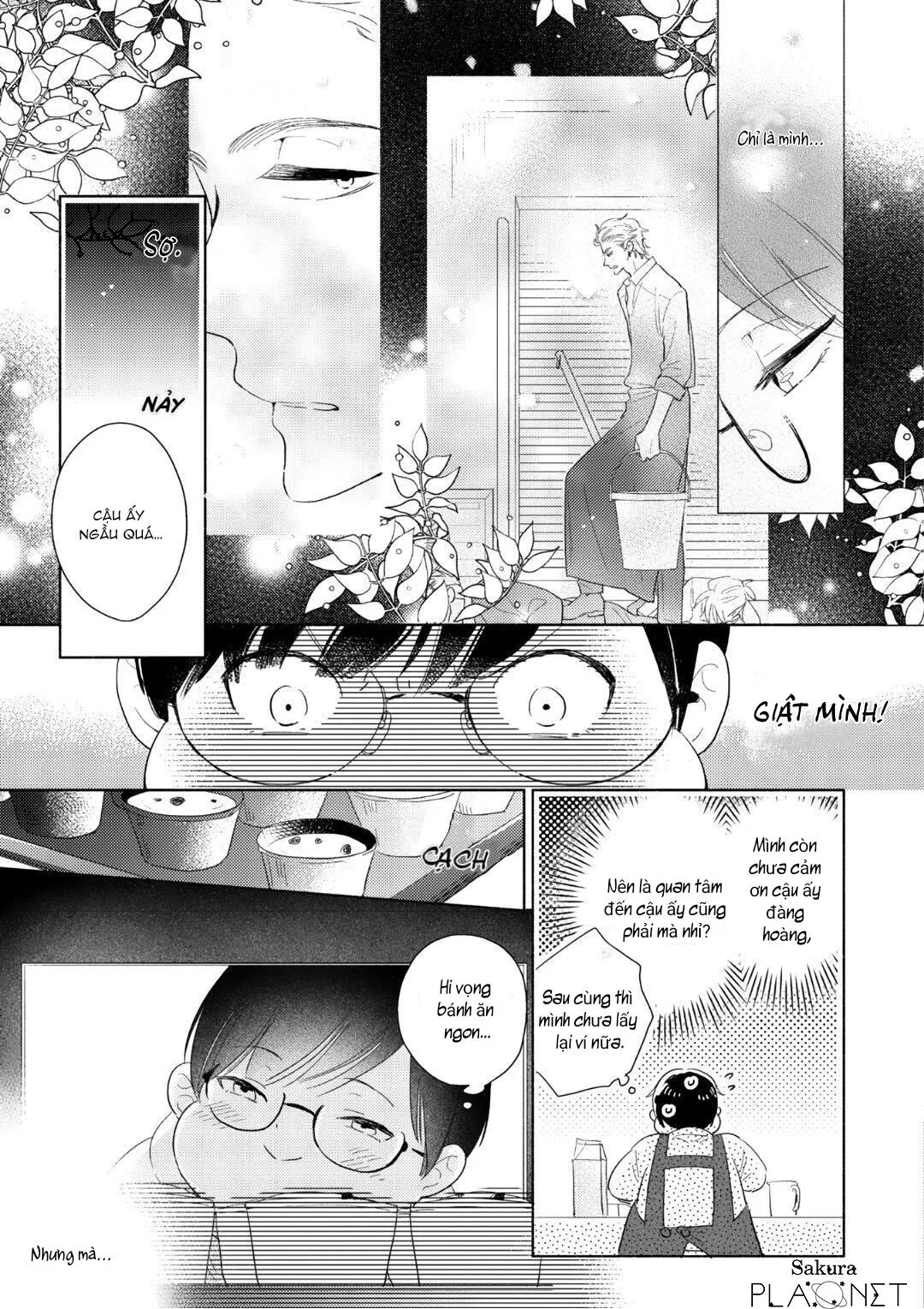 Mimasaka-kun to Mayoeru Kobuta Chapter 1 Trang 16