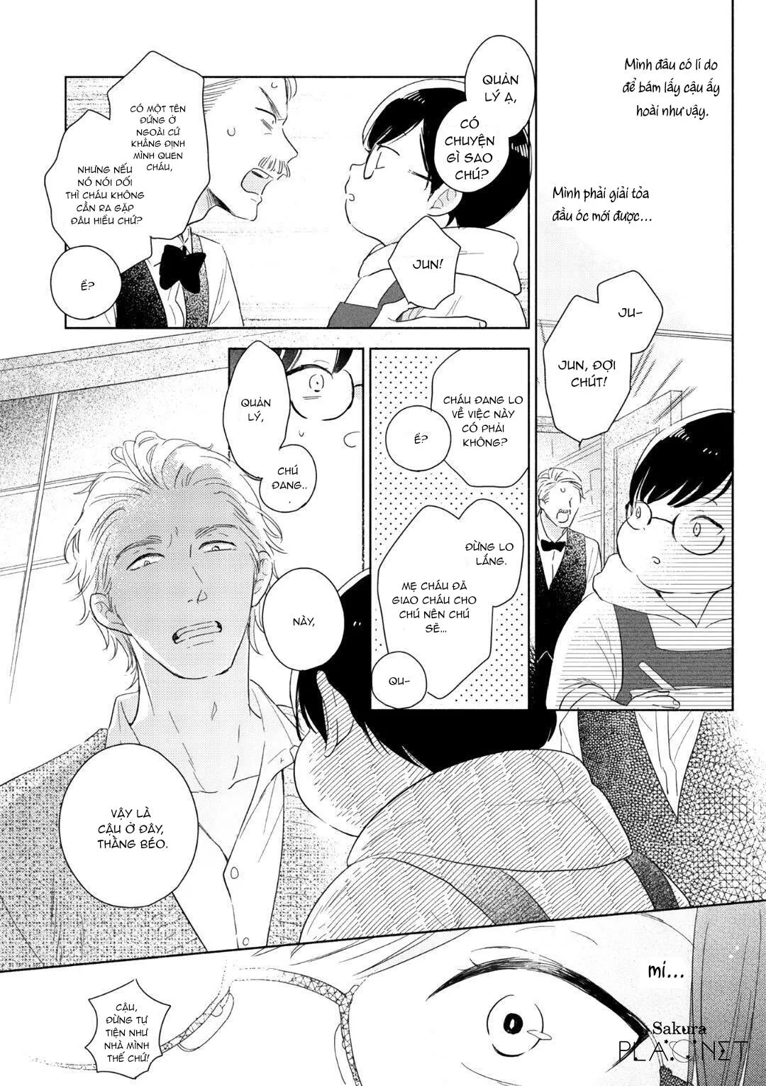 Mimasaka-kun to Mayoeru Kobuta Chapter 1 Trang 17