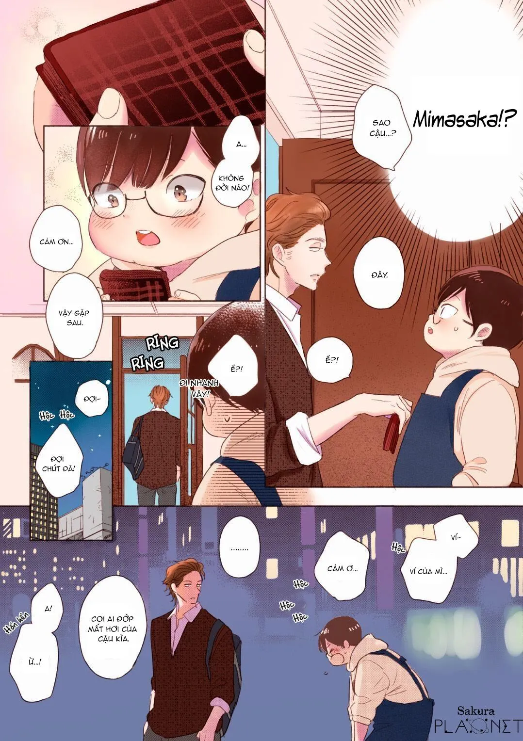 Mimasaka-kun to Mayoeru Kobuta Chapter 1 Trang 19