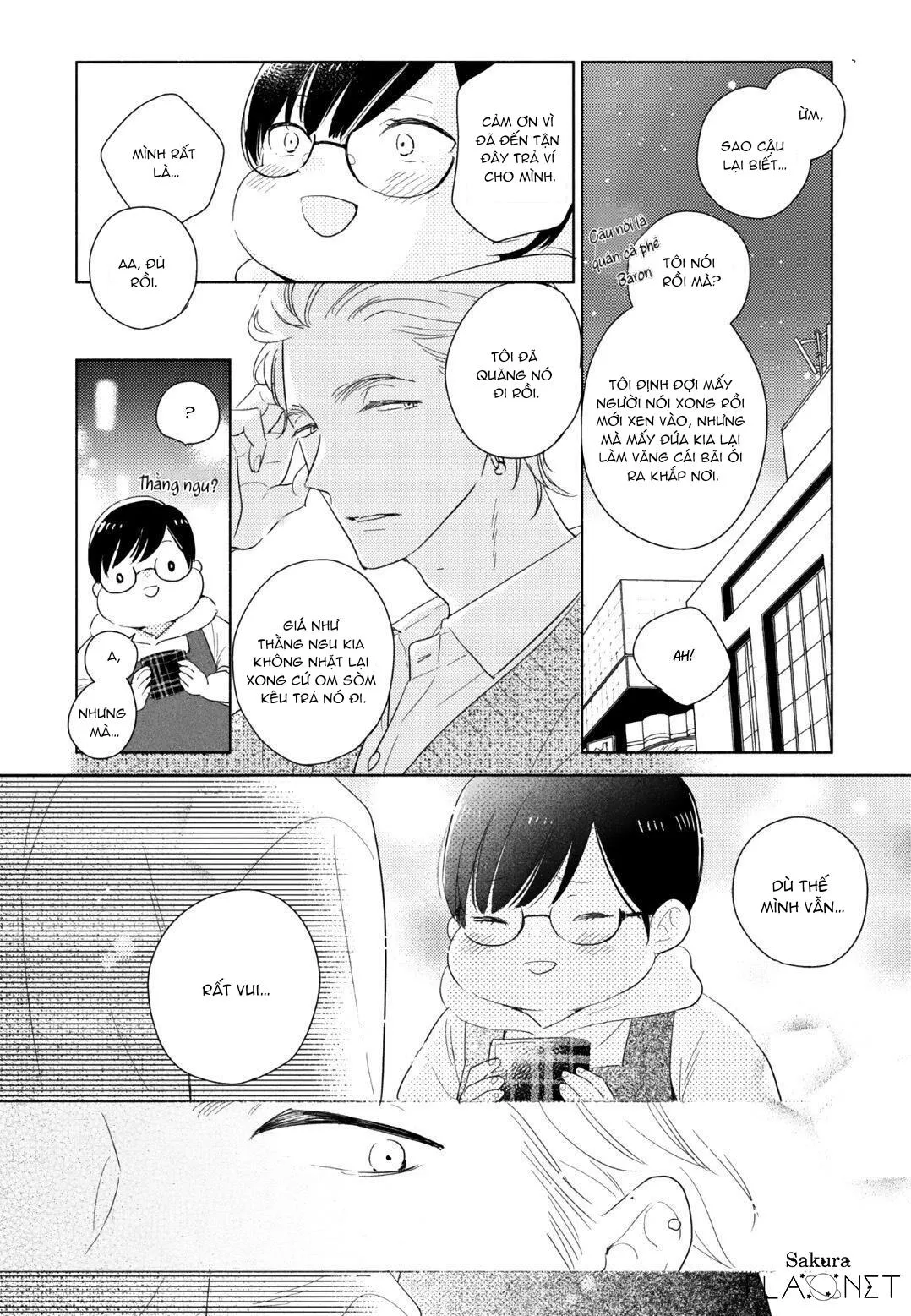 Mimasaka-kun to Mayoeru Kobuta Chapter 1 Trang 20