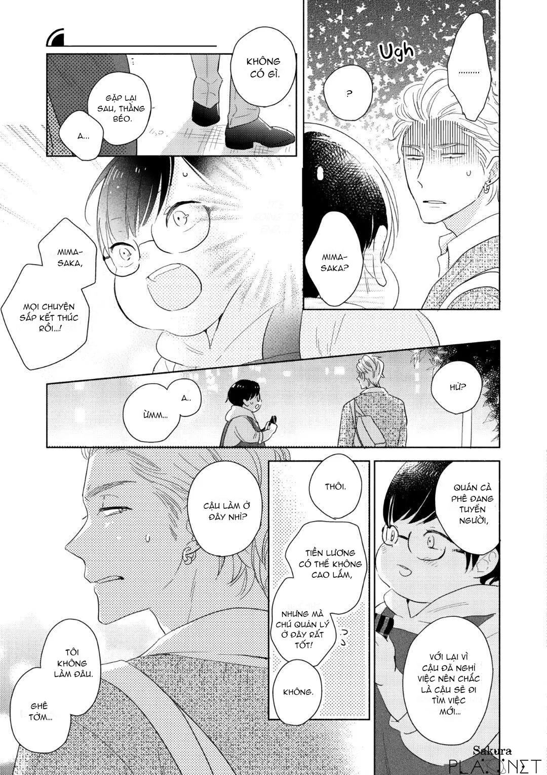 Mimasaka-kun to Mayoeru Kobuta Chapter 1 Trang 21