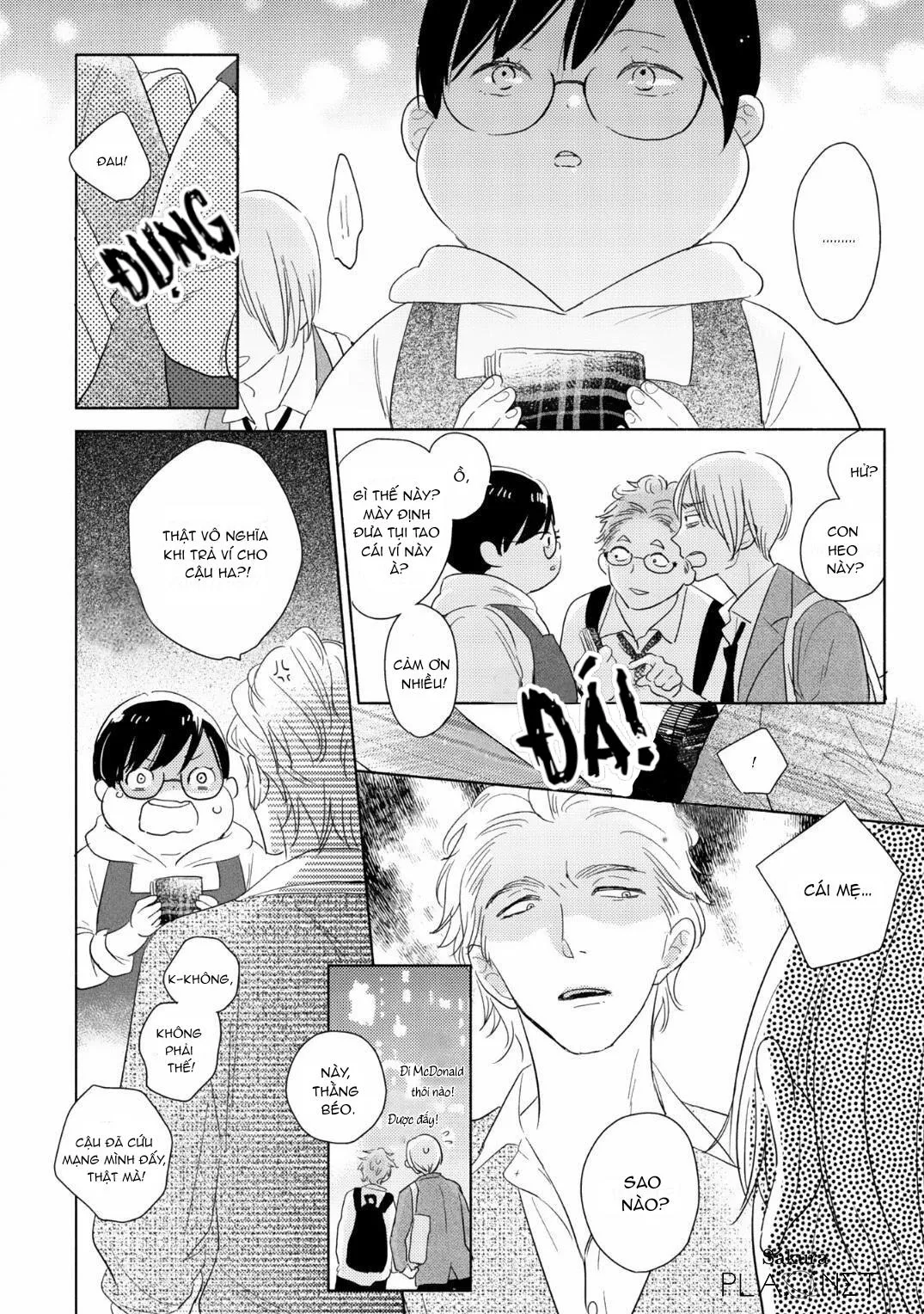 Mimasaka-kun to Mayoeru Kobuta Chapter 1 Trang 22