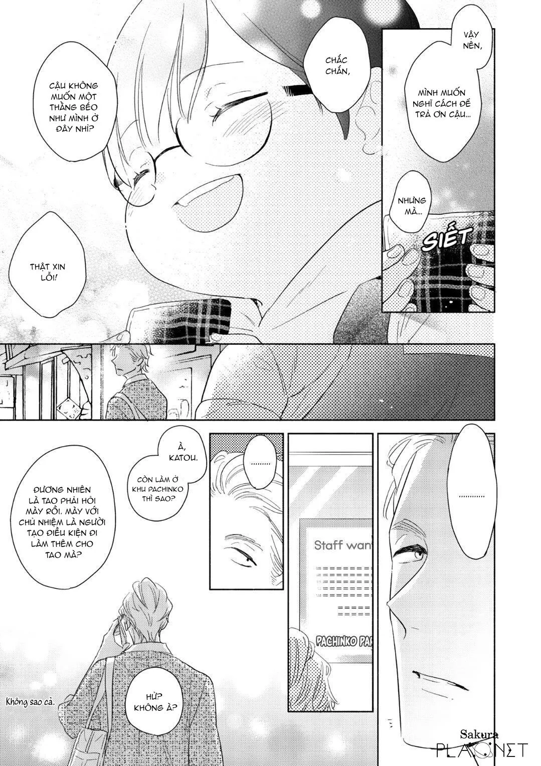 Mimasaka-kun to Mayoeru Kobuta Chapter 1 Trang 23
