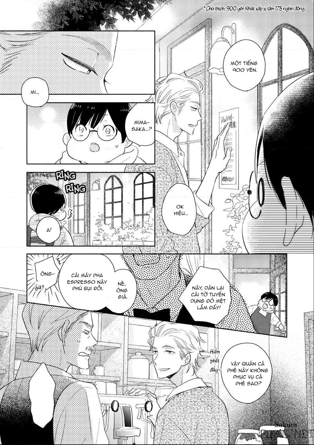 Mimasaka-kun to Mayoeru Kobuta Chapter 1 Trang 25