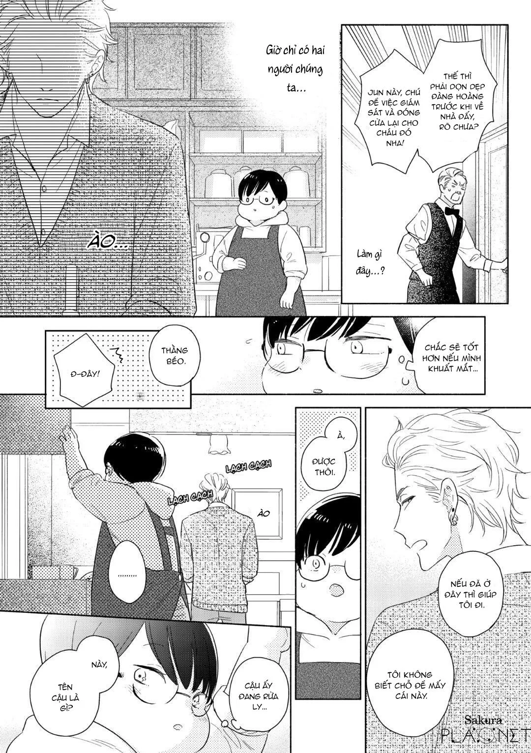 Mimasaka-kun to Mayoeru Kobuta Chapter 1 Trang 28
