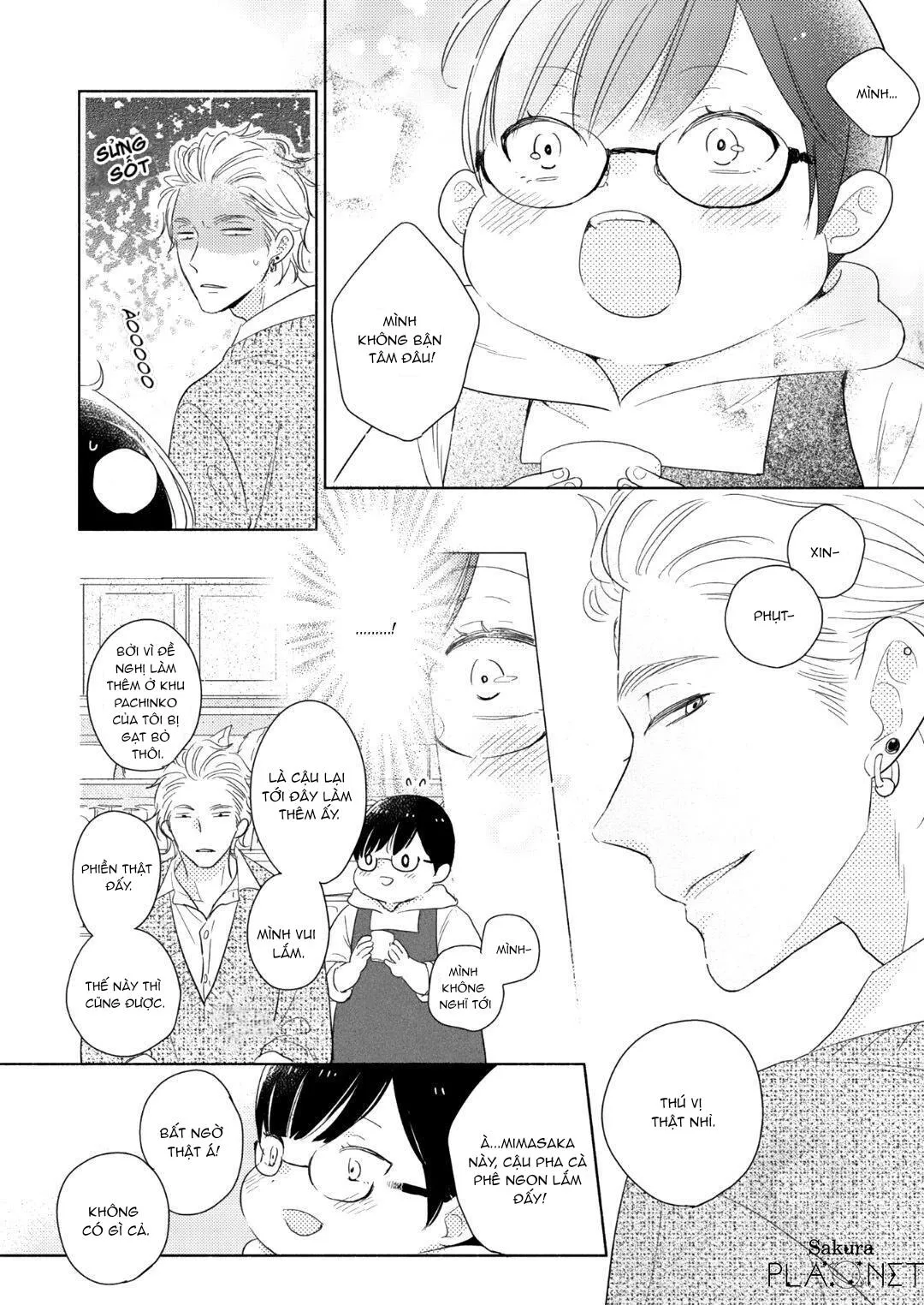 Mimasaka-kun to Mayoeru Kobuta Chapter 1 Trang 29