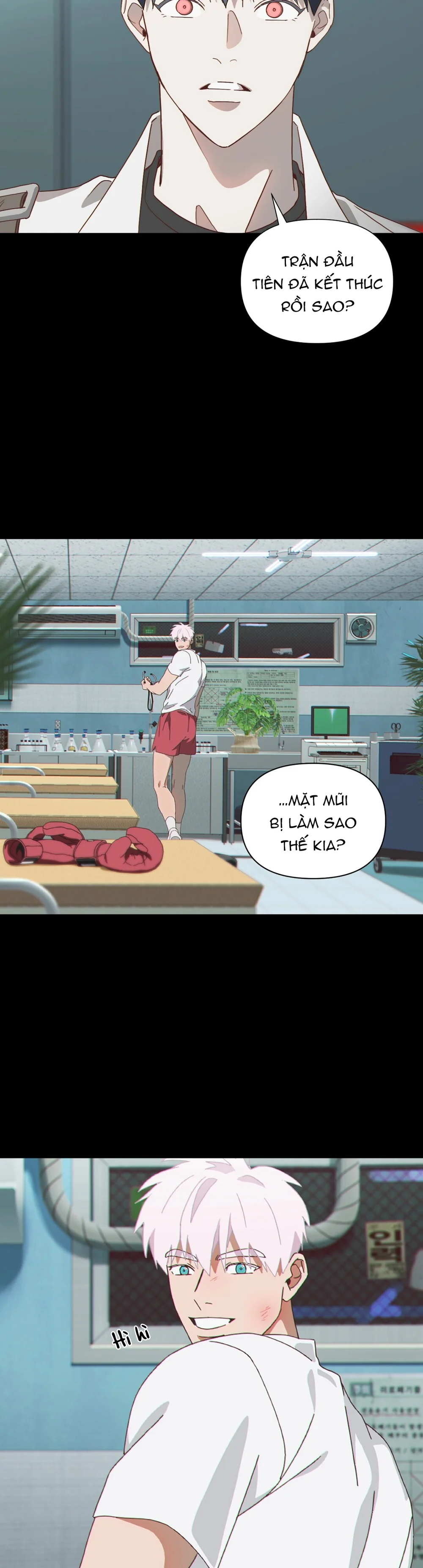 MIGNON - Min Yong Chapter 1 Trang 12